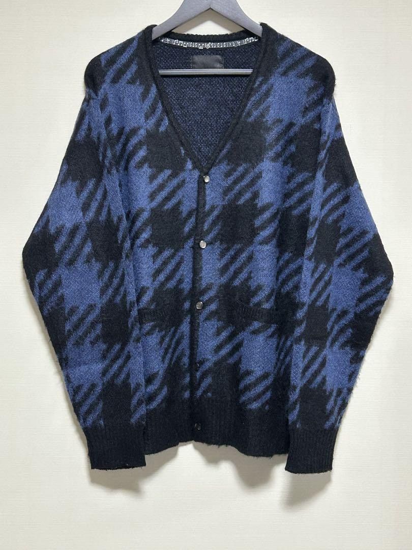 Number (N)ine Cardigan Sweater Size US XL / EU 56 / 4 - 1 Thumbnail