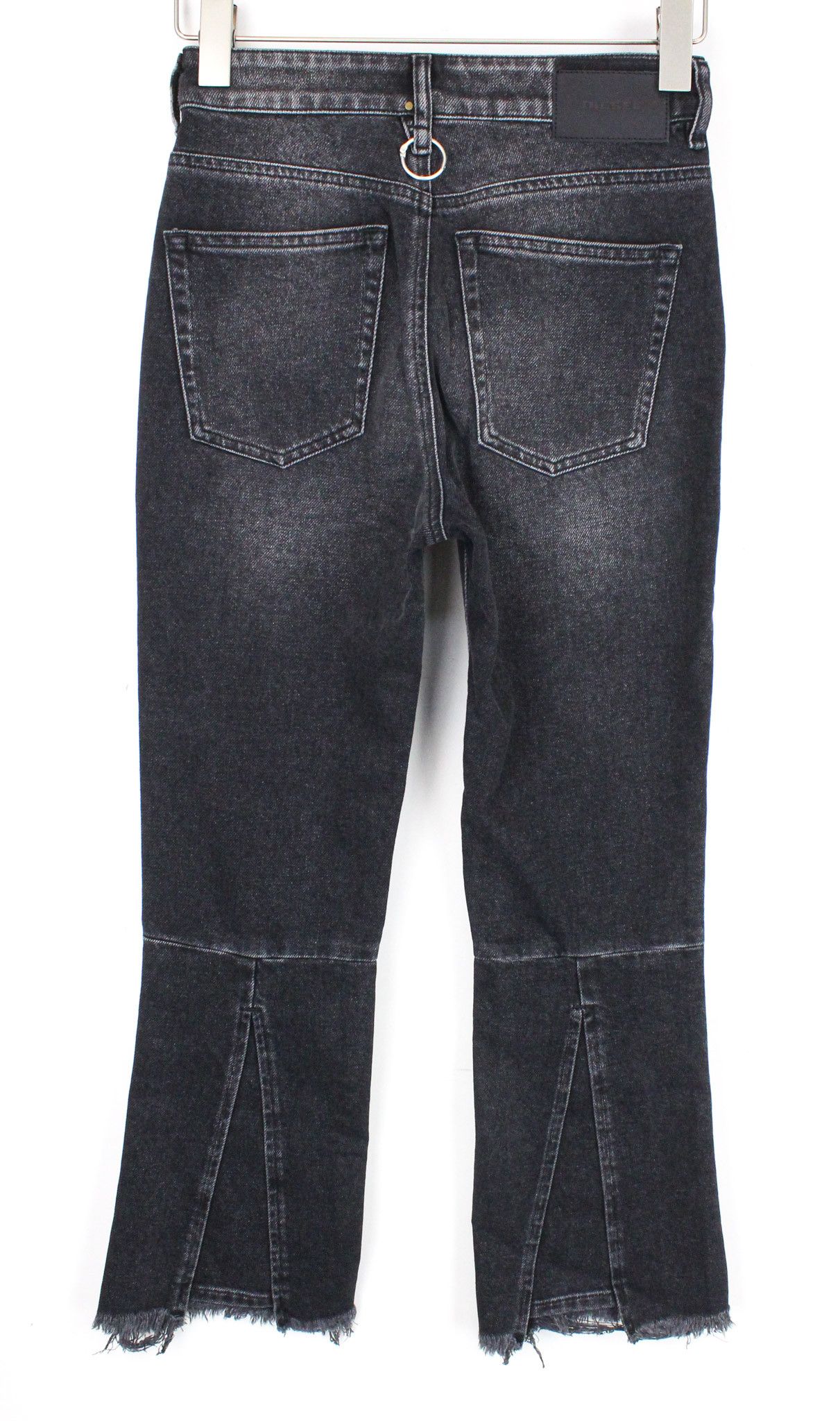 Diesel D-EARLIE 080AP W25/L32 Grey Zip-Fly Jeans 70473 Size 25" / US 0 / IT 36 - 2 Thumbnail