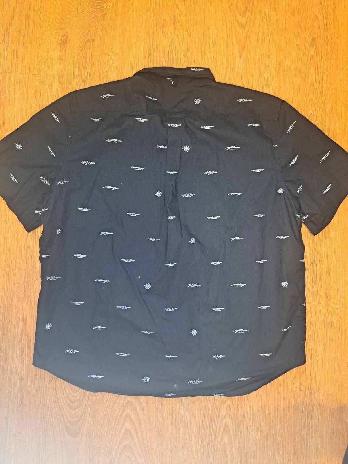 Rag & Bone Rag & Bone Button Up Shirt Mens XXL Black Logo Cotton Size US XXL / EU 58 / 5 - 7 Thumbnail