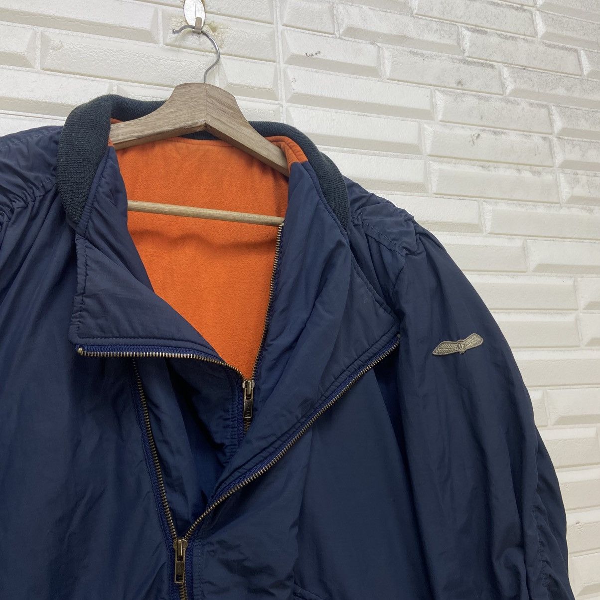 Japanese Brand Vintage Ice Fire Japanese Street Fashion Bomber Style Jacket Size US S / EU 44-46 / 1 - 8 Thumbnail