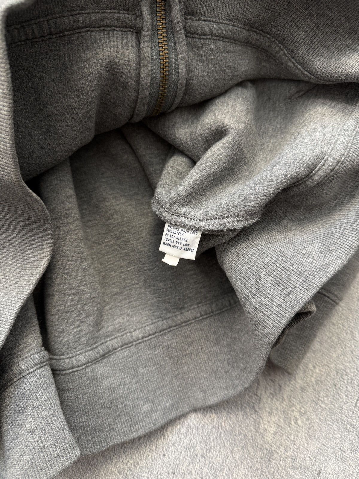 Polo Ralph Lauren Vintage Polo Ralph Lauren Zip Hoodie Y2K Size US XL / EU 56 / 4 - 7 Thumbnail