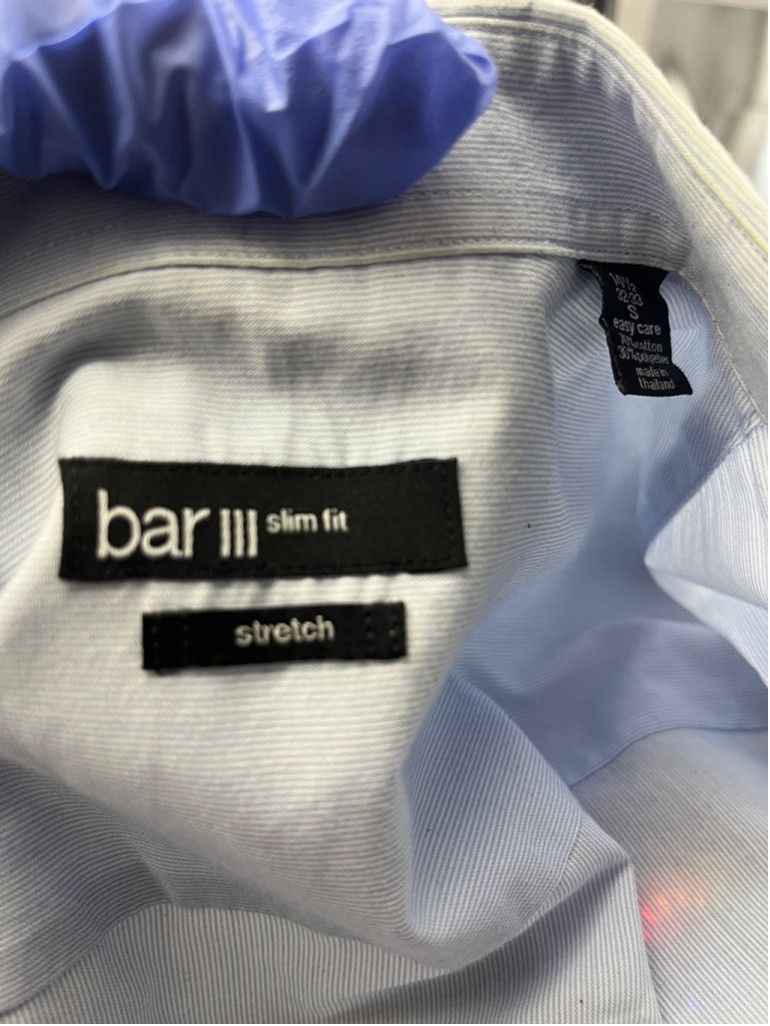 Bar III Men's bar III Dress Shirt Size S Blue Size US L / EU 52-54 / 3 - 5 Thumbnail