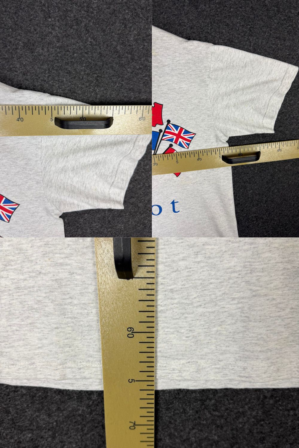 Mickey Unlimited Vintage Disney Designs EPCOT Mickey Flags Tee Made In USA Size US M / EU 48-50 / 2 - 4 Thumbnail
