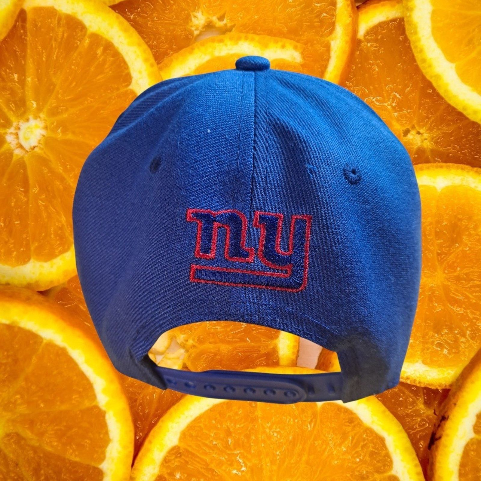 New Era New Era New York Giants NFL 9FIFTY Snapback Hat Royal Blue Size ONE SIZE - 3 Thumbnail
