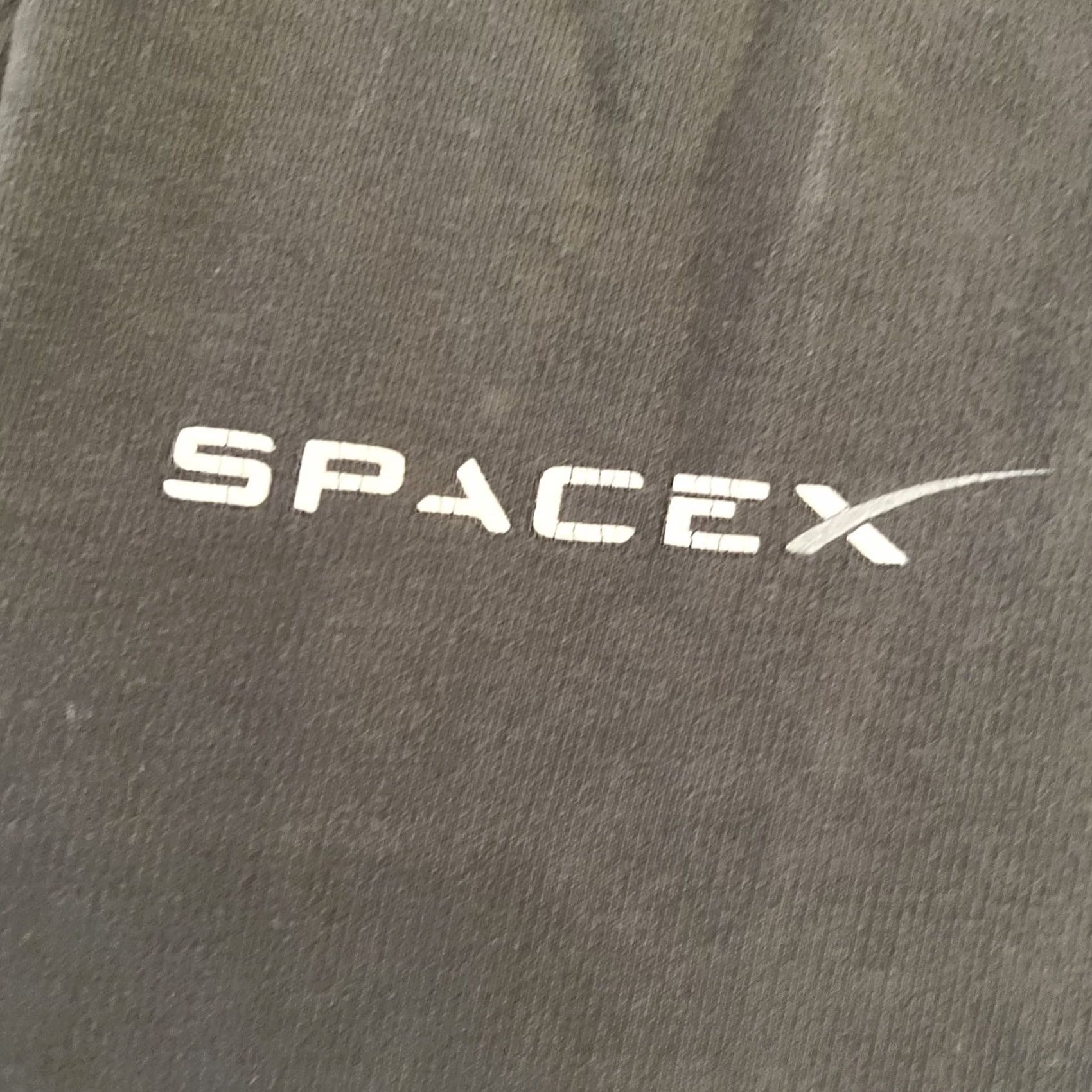 Vintage VINTAGE California Fleece SpaceX Jacket Unisex Adults Medium Gray Solid Full Zip Varsity Coat/Coat Jacket Shoes? Size US M / EU 48-50 / 2 - 3 Thumbnail