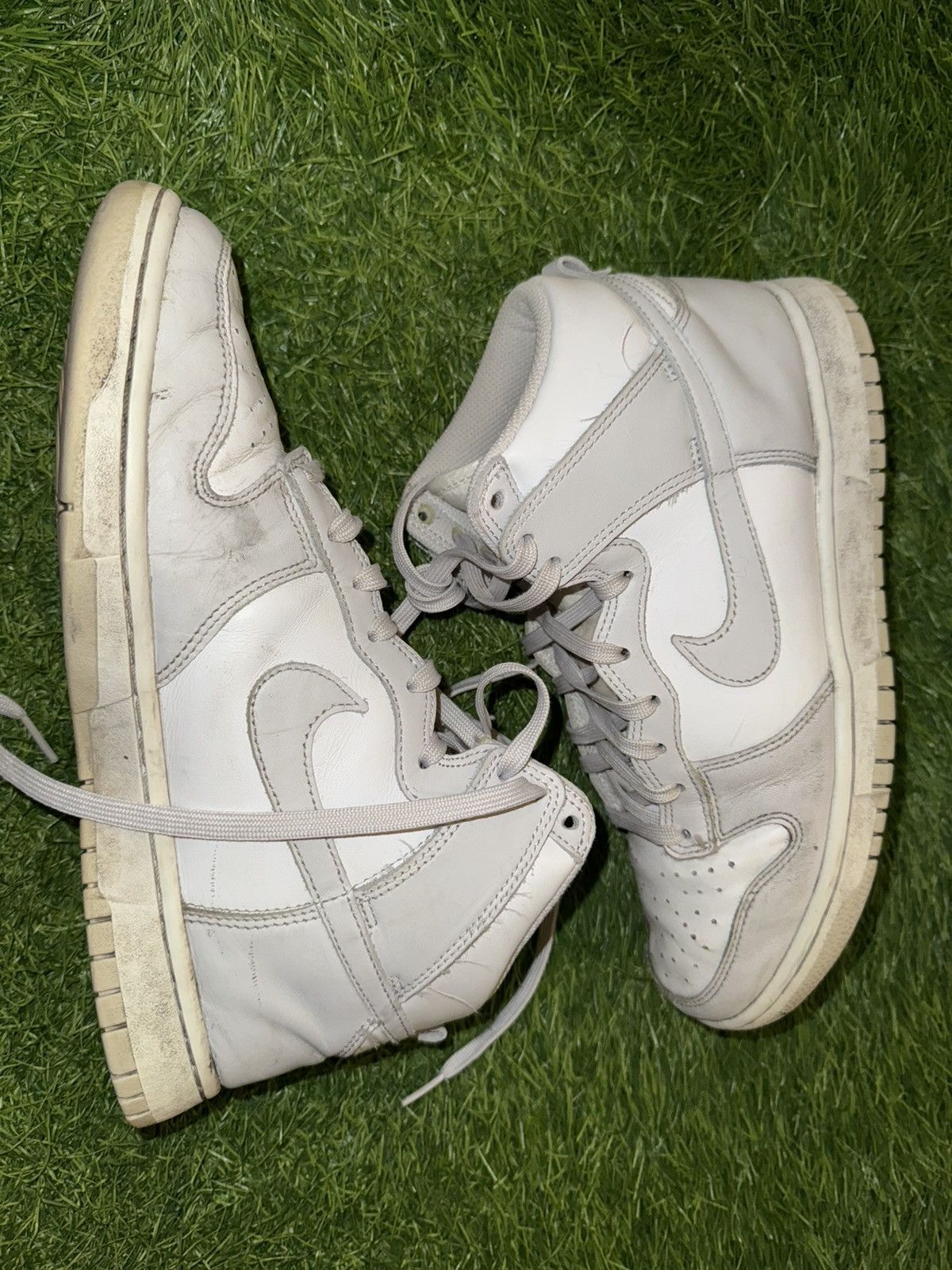 Nike Nike Dunk High 'Vast Grey' High Top Sneakers Size US 9 / EU 42 - 6 Thumbnail