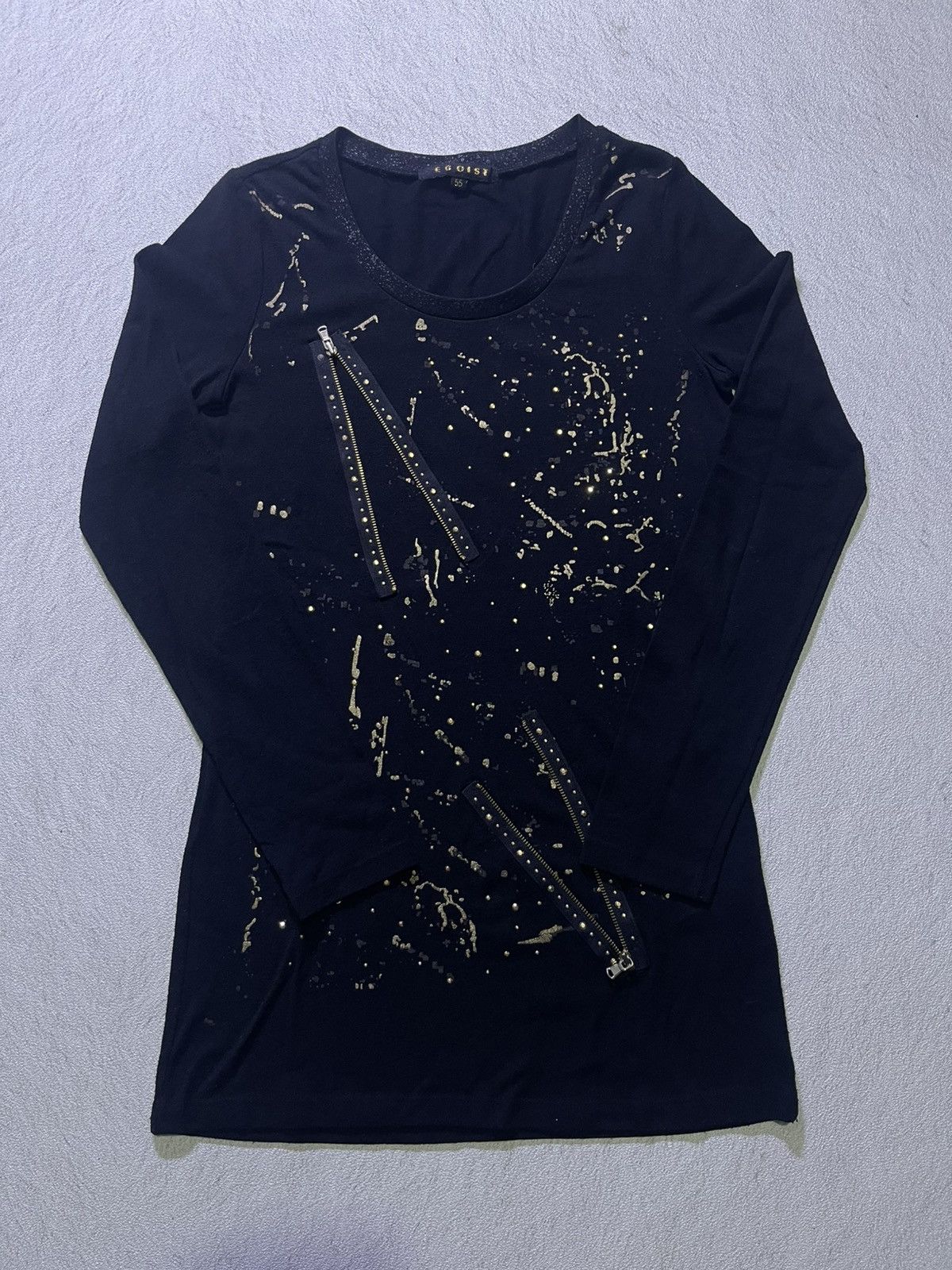 Hysteric Glamour Y2K EGOIST long sleeve tshirt Size S / US 4 / IT 40 - 1 Thumbnail