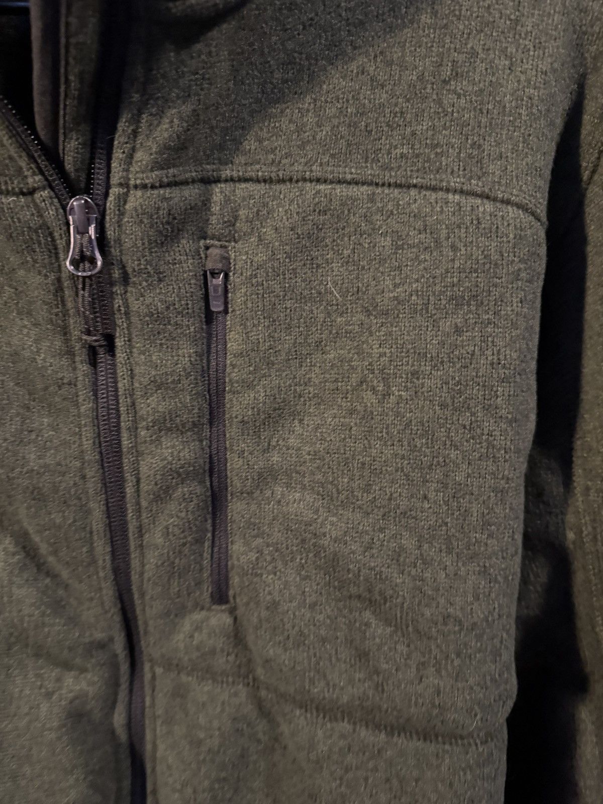 L.L. Bean Forest Green L.L. Bean Fleece Size US L / EU 52-54 / 3 - 4 Thumbnail