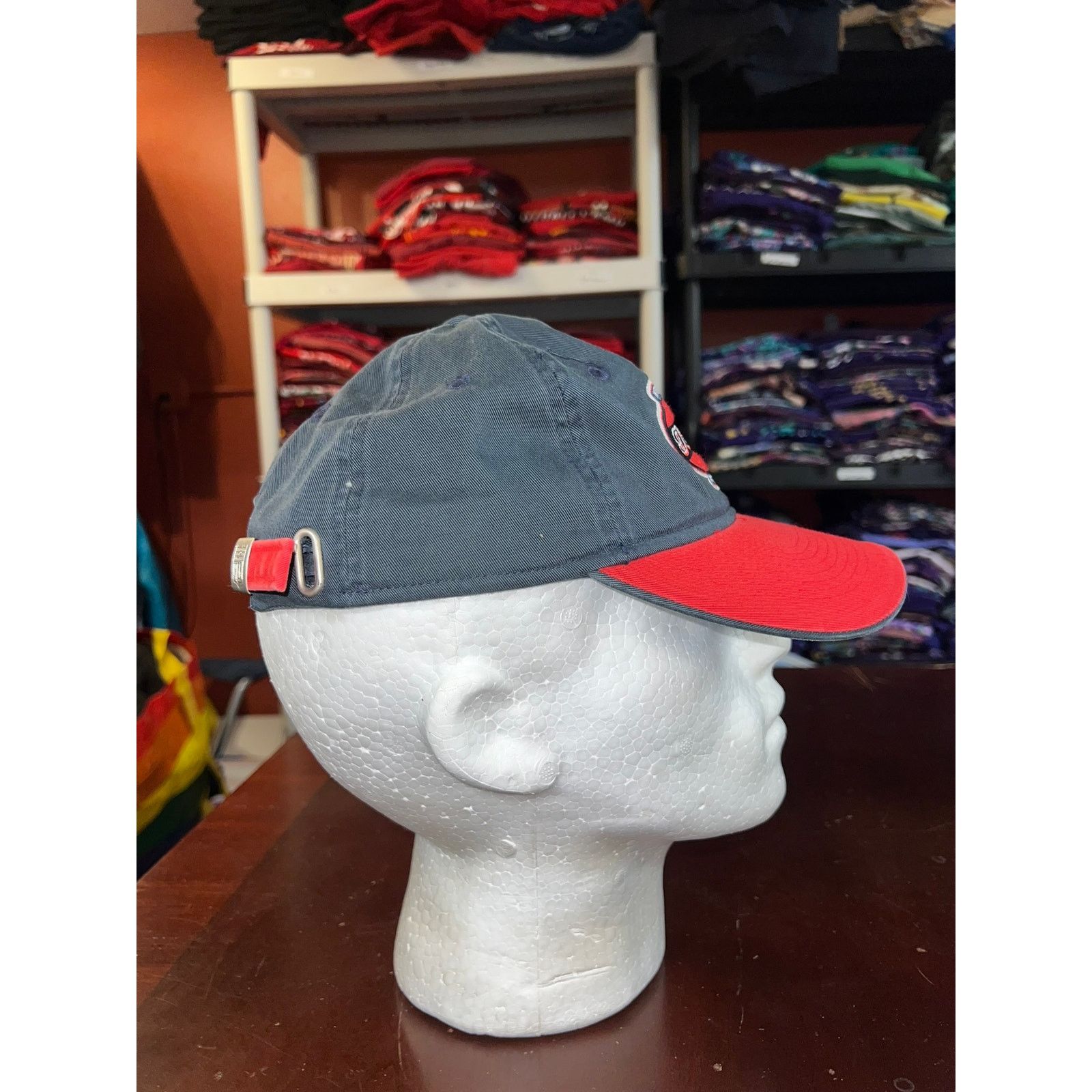 Reebok Houston Texans Hat Reebok NFL Football NFC Blue Cap Headwear Size ONE SIZE - 5 Thumbnail