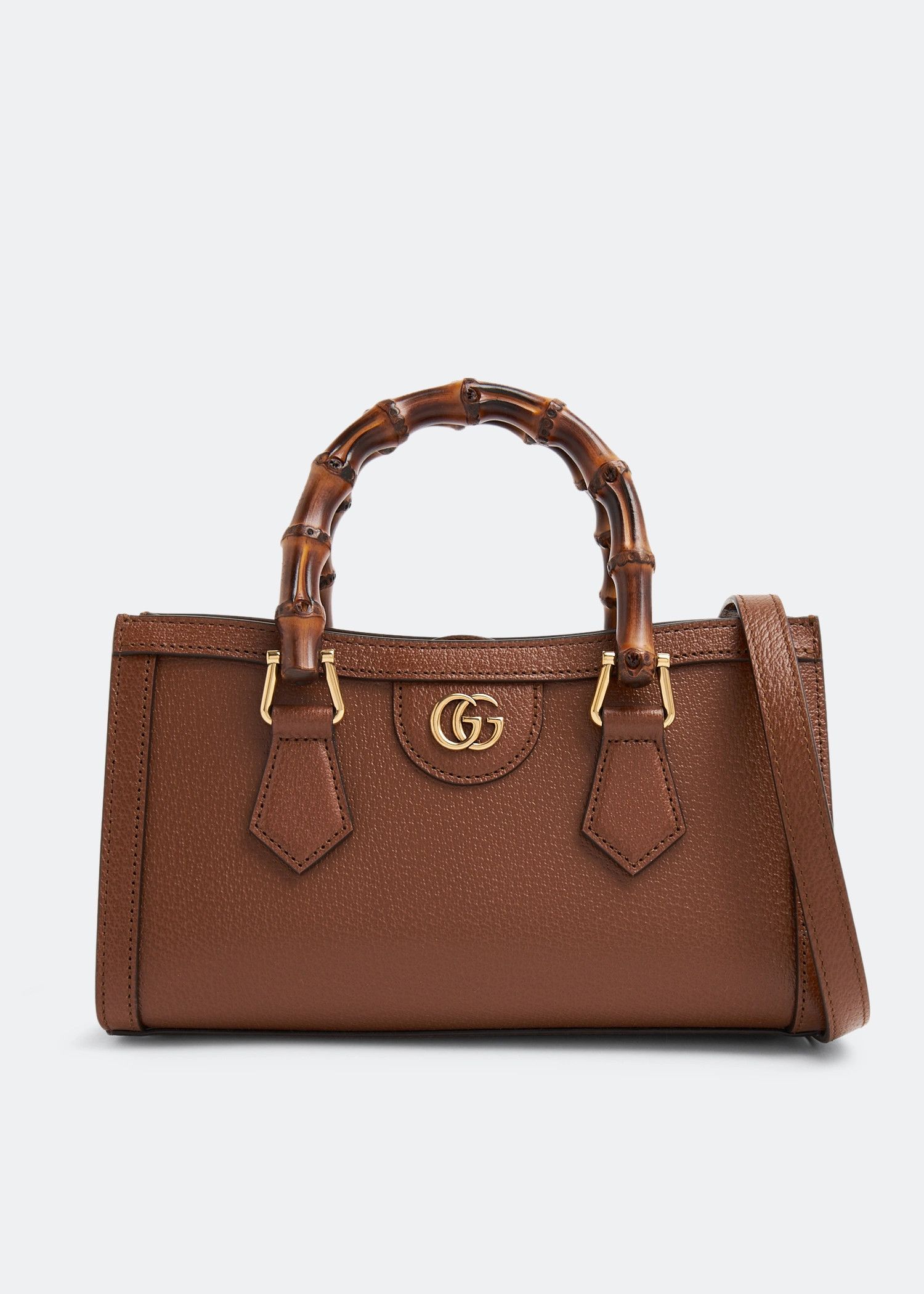 Gucci o1la5ras0526 Size: OS / Diana Small Shoulder Bag in Brown Size ONE SIZE - 1 Thumbnail