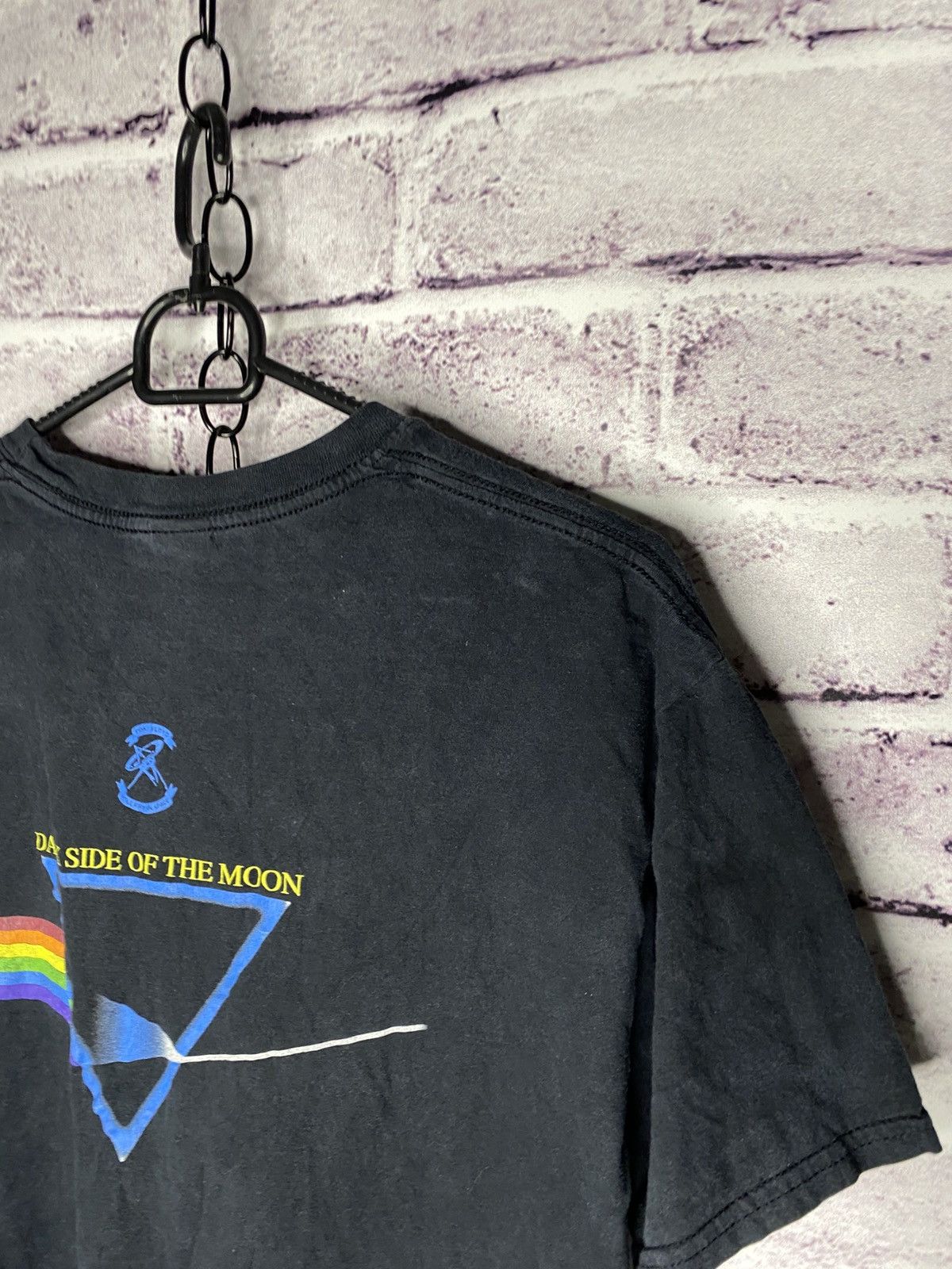 Band Tees Men's VTG 2015 T-Shirt Pink Floyd Dark Side Of The Moon Size US L / EU 52-54 / 3 - 12 Thumbnail