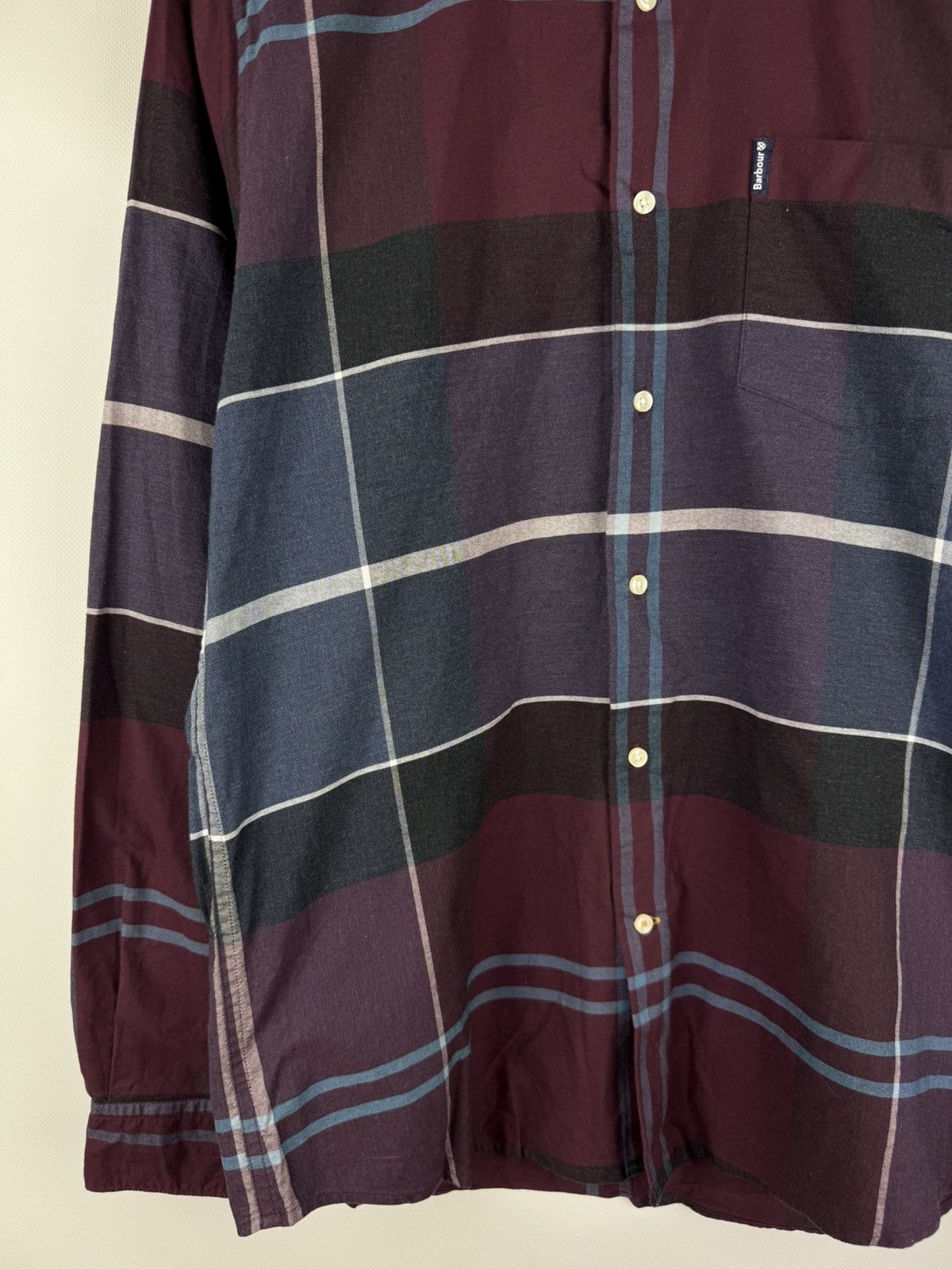 Barbour Barbour Cannich Men’s Long Sleeve Plaid Button Up Shirt Size US M / EU 48-50 / 2 - 7 Thumbnail