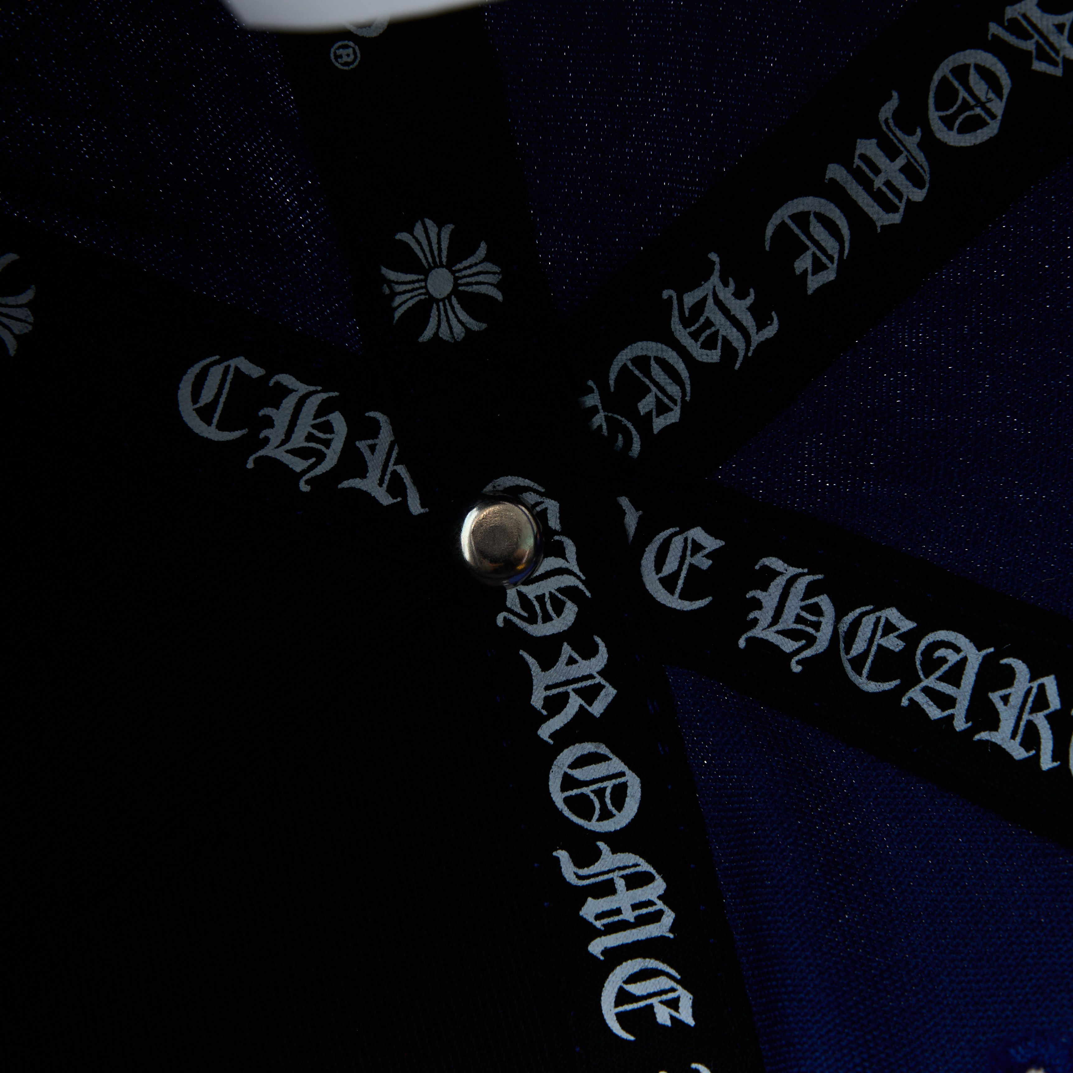 Chrome Hearts CHROME HEARTS CH Leather Patch Baseball Cap Size ONE SIZE - 7 Thumbnail