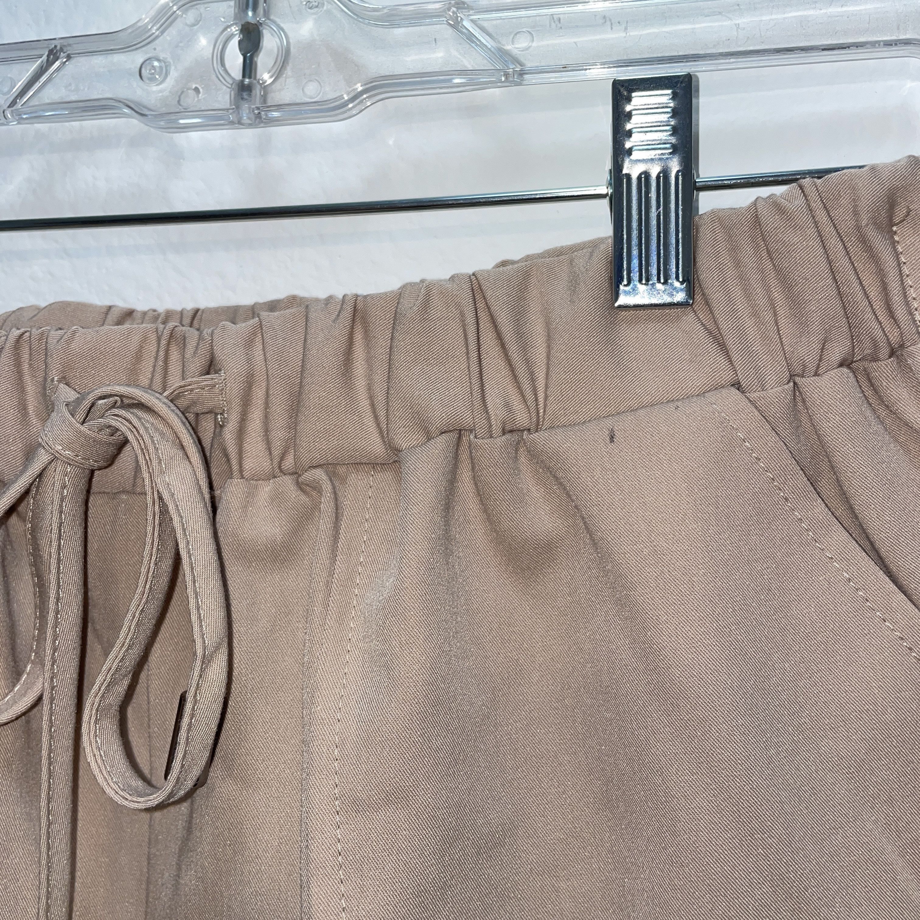 Other Unbranded Light Brown / Beige shorts Size 27" / US 4 / IT 40 - 4 Thumbnail