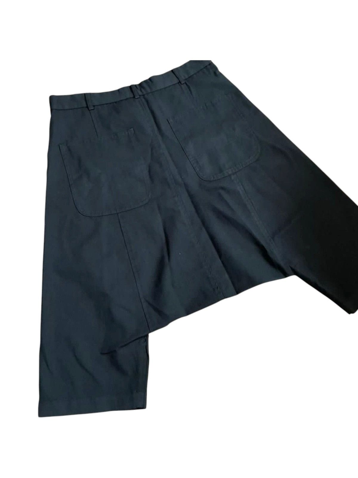 Comme des Garcons Black Drop Crotch Pants Size US 32 / EU 48 - 3 Thumbnail