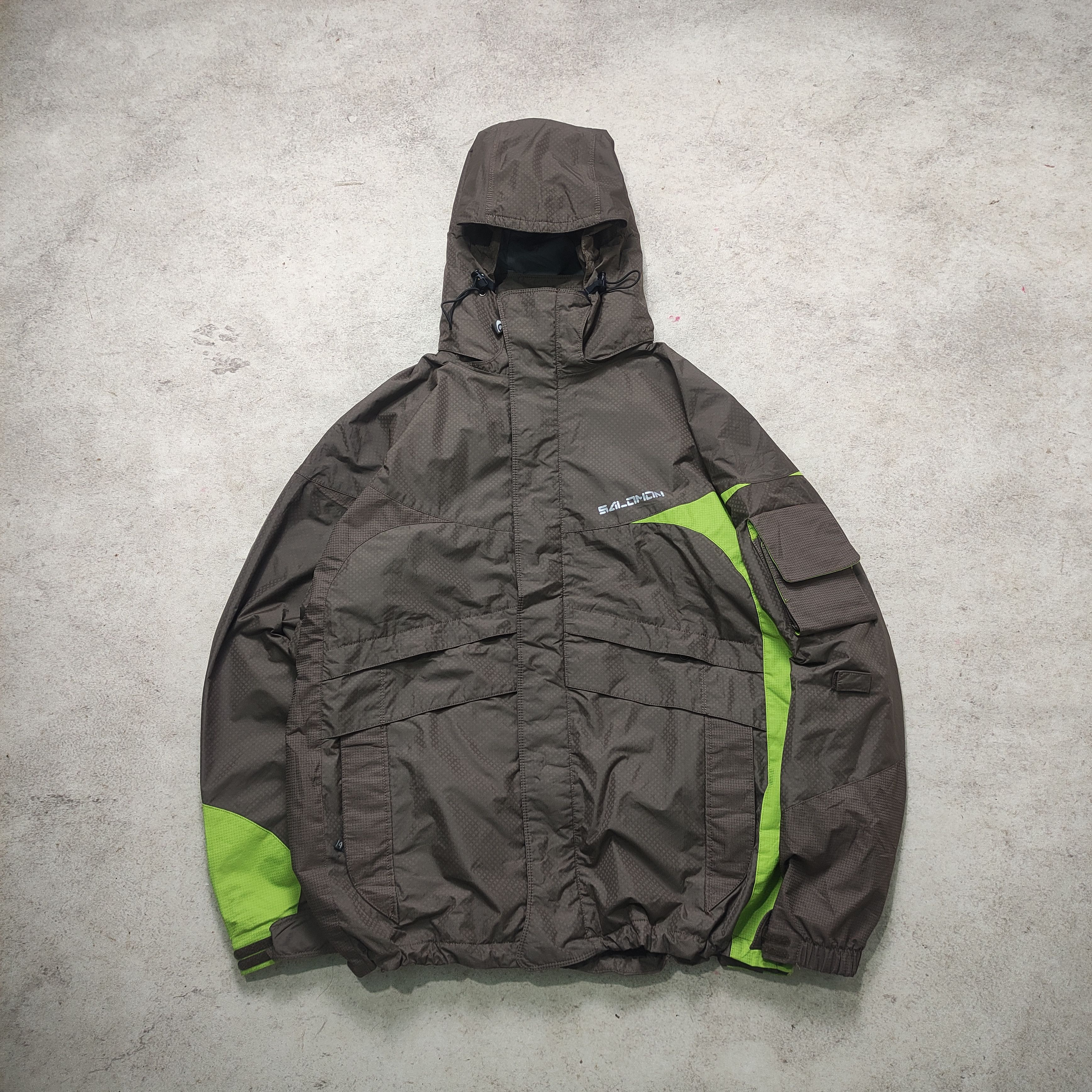 2000s SALOMON TECHNICAL JACKET