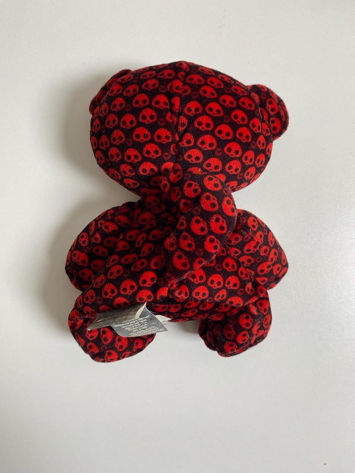 Vintage Vtg Skull Skelanimal plushies Size ONE SIZE - 3 Thumbnail
