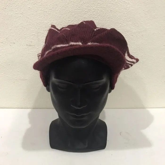 Adidas × Vintage Vintage Adidas Big Logo Beanie Hat Size ONE SIZE - 3 Thumbnail