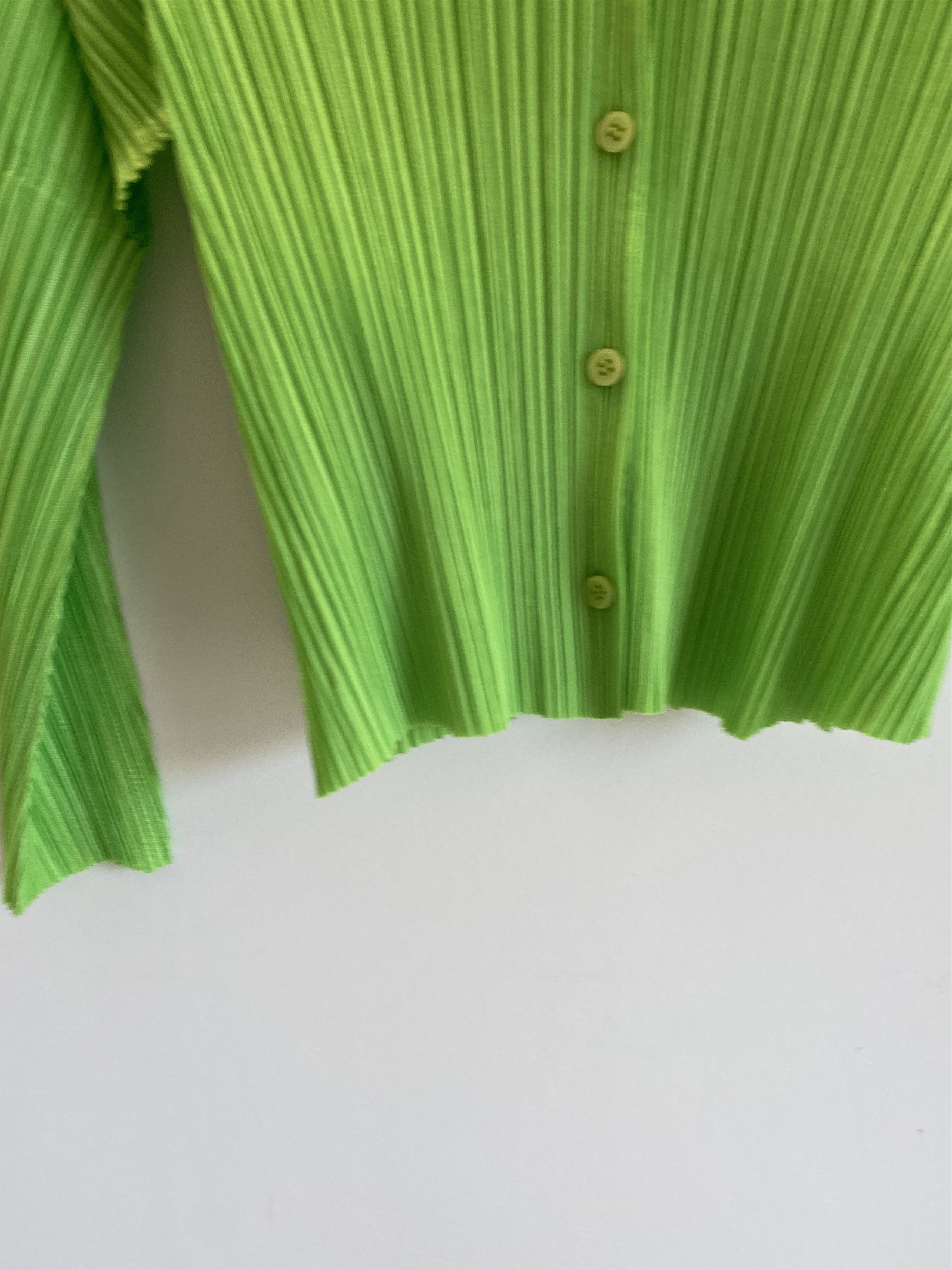 Pleats Please Issey Miyake Issey Miyake Pleats Please Long Sleeve Blouse Size M / US 6-8 / IT 42-44 - 3 Thumbnail