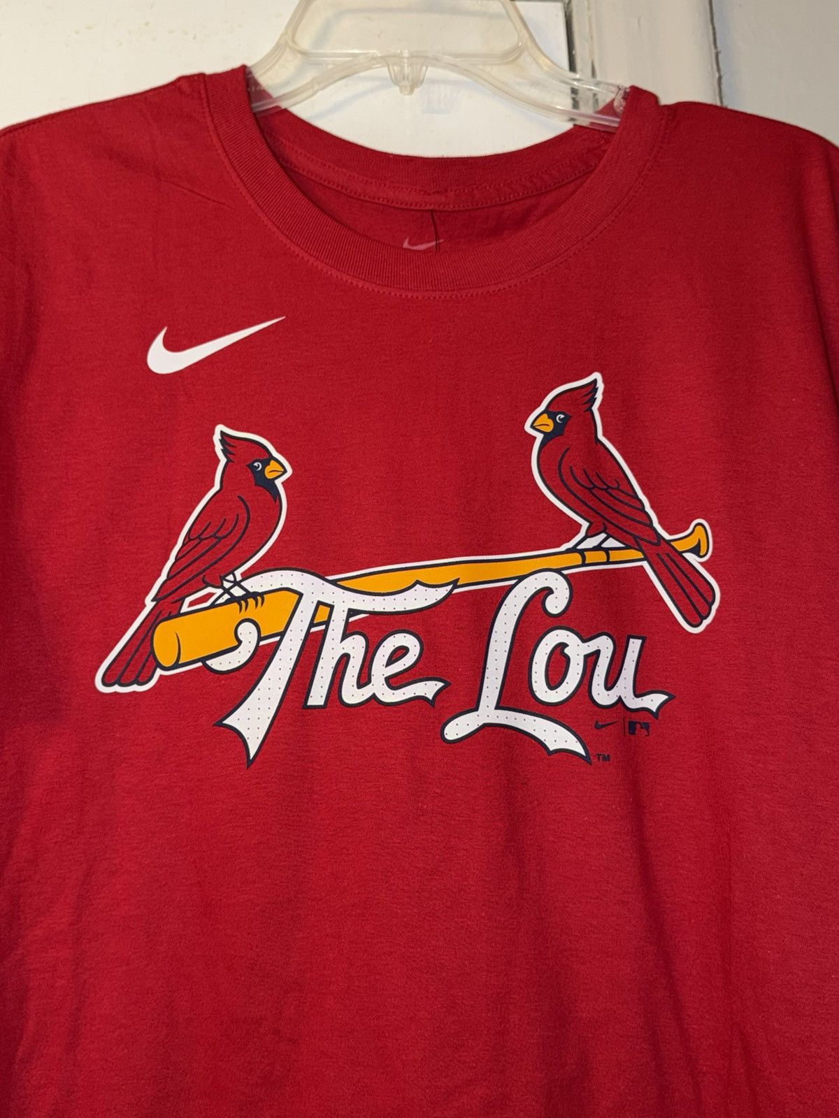 Nike Nike MLB Baseball St. Louis Cardinals Lars Nootbaar Shirt Size US XL / EU 56 / 4 - 3 Thumbnail