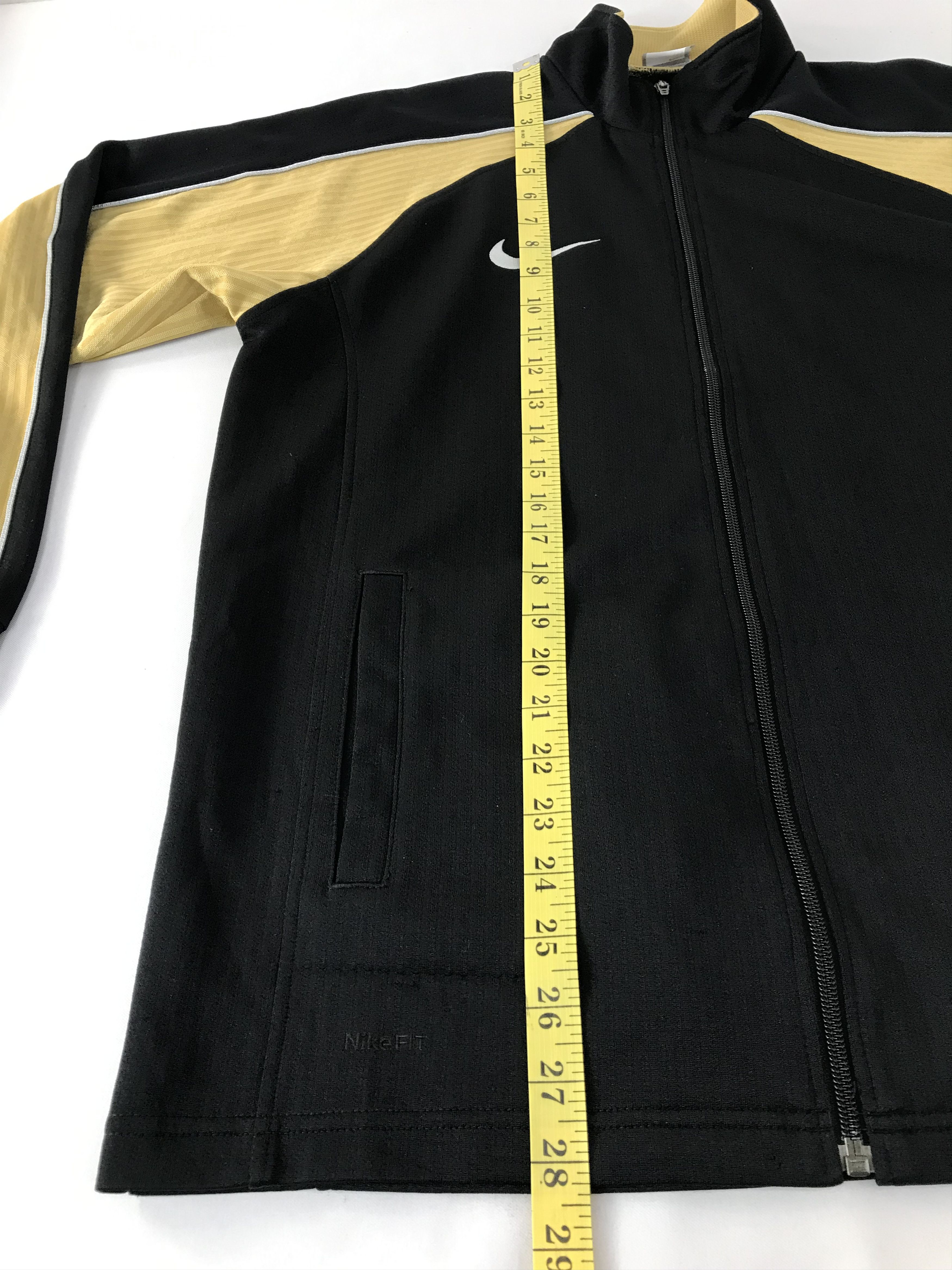 Nike Jerseys Nike Two Tones Colour Zipper Up Long Sleeve Shirt Size US M / EU 48-50 / 2 - 16 Thumbnail