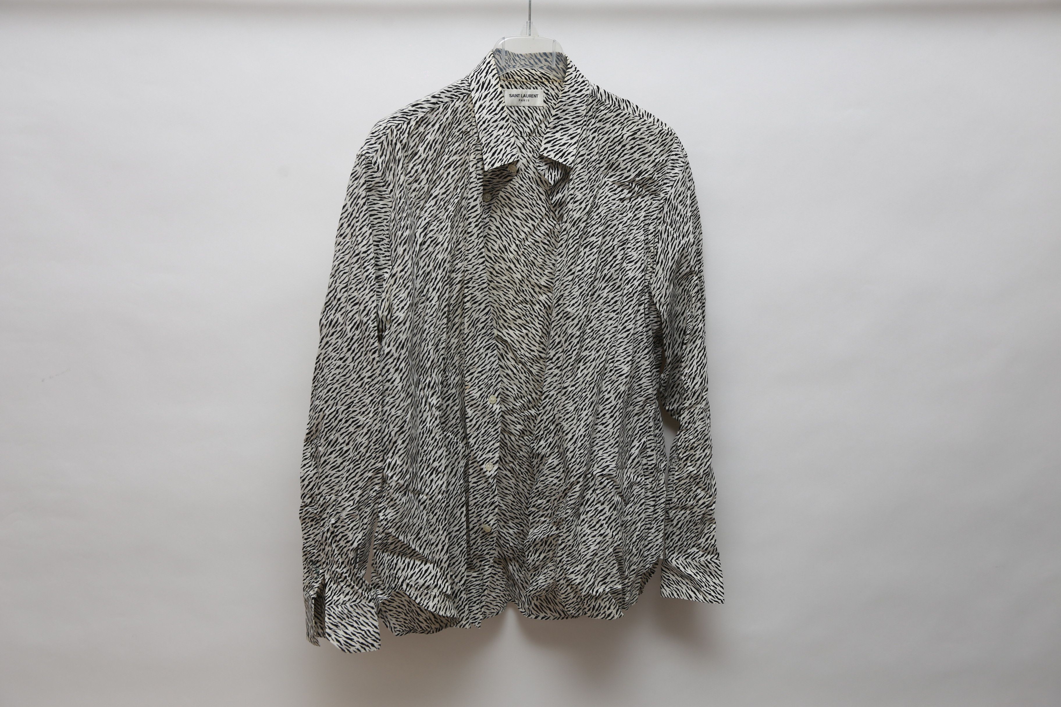 Saint Laurent Paris Flannel Size US L / EU 52-54 / 3 - 1 Thumbnail