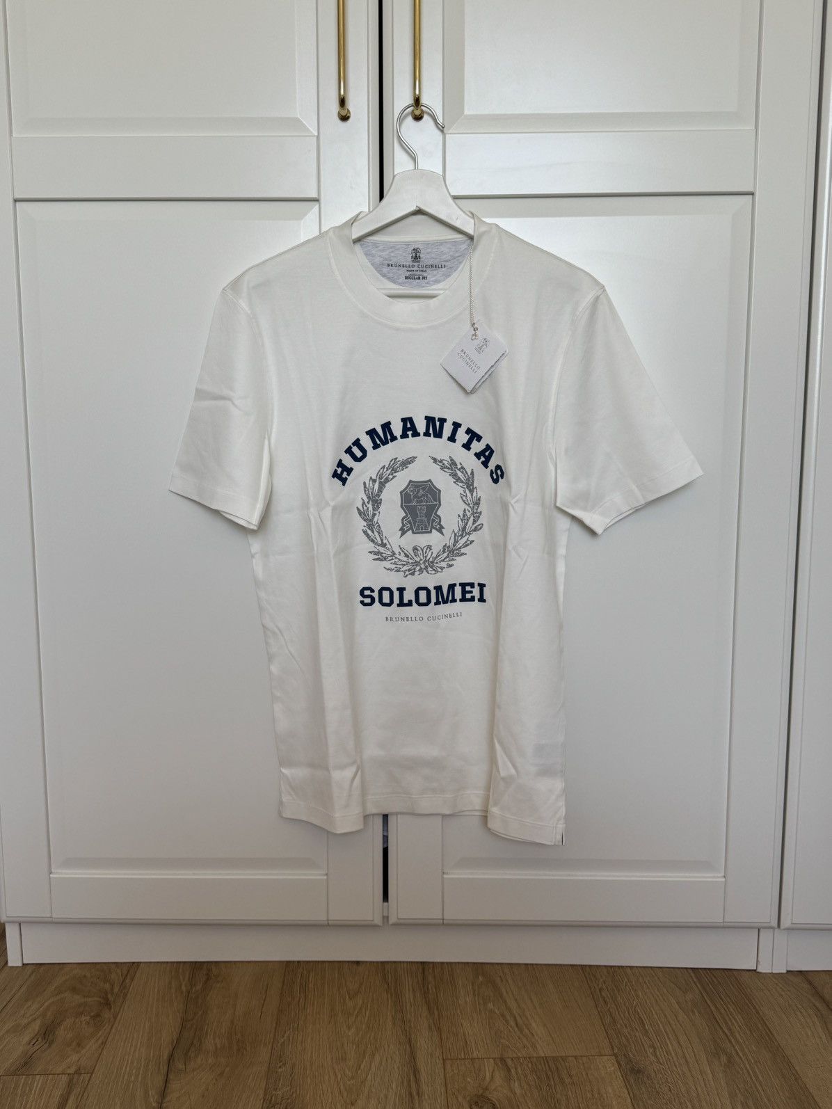 Brunello Cucinelli Brunello cucinelli tee | Size 48 Size US M / EU 48-50 / 2 - 3 Thumbnail