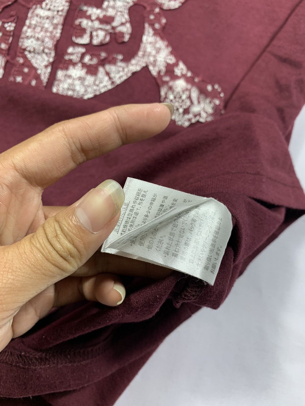 semanticdesign SEMANTIC ARCHIVE DESIGN SKULL ARTICLE OR HIGH TEE Size US L / EU 52-54 / 3 - 6 Thumbnail