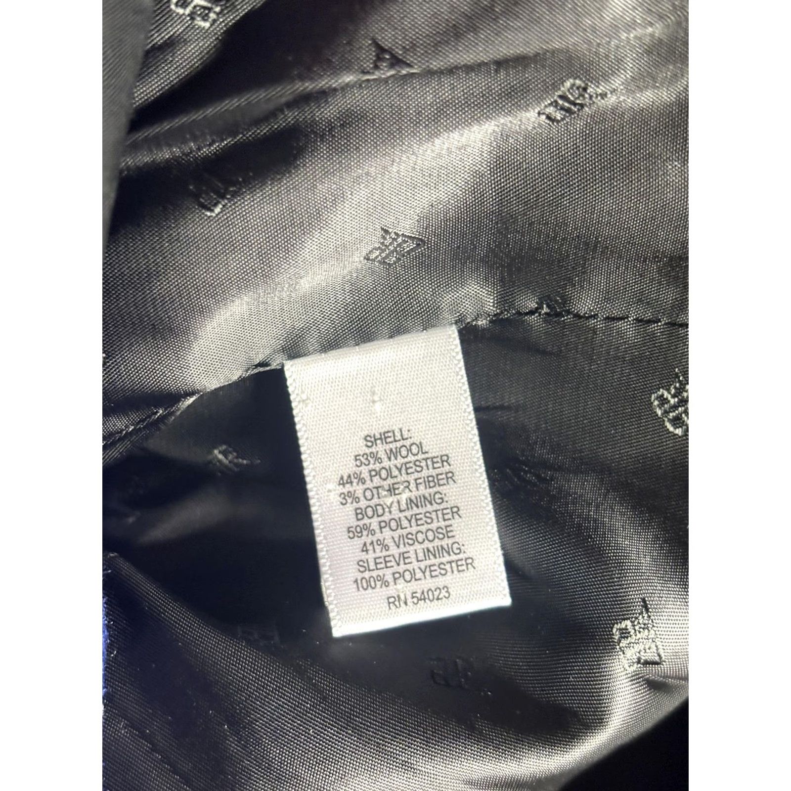 Banana Republic Banana Republic Coat Womens Medium Petite Blue Wool Military Jacket Zip Snap Coat Size M / US 6-8 / IT 42-44 - 5 Thumbnail