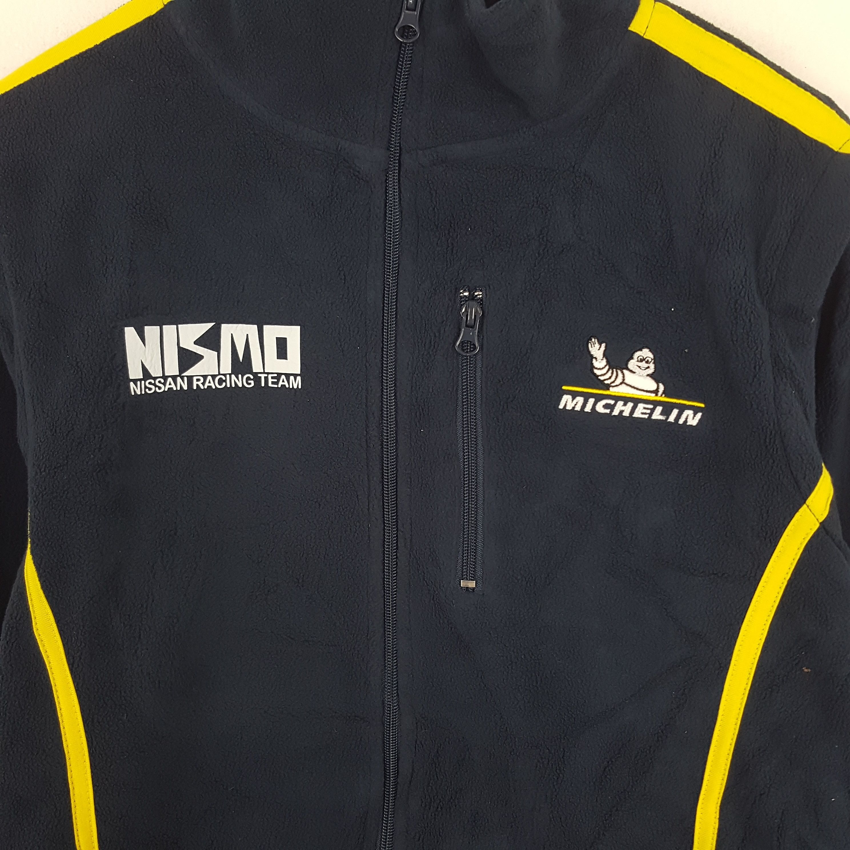 Vintage Vintage Michelin x Nismo Racing Team Custom Velvet Jacket Size US L / EU 52-54 / 3 - 4 Thumbnail