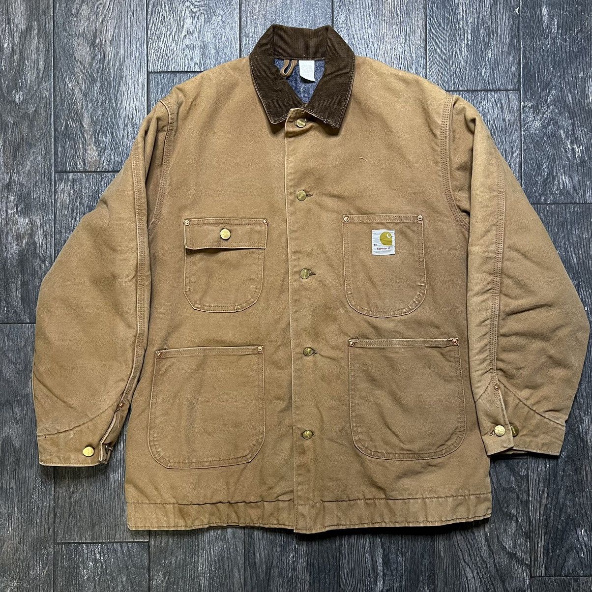 Carhartt 70’s/80’s carhartt chore coat large Size US L / EU 52-54 / 3 - 1 Thumbnail