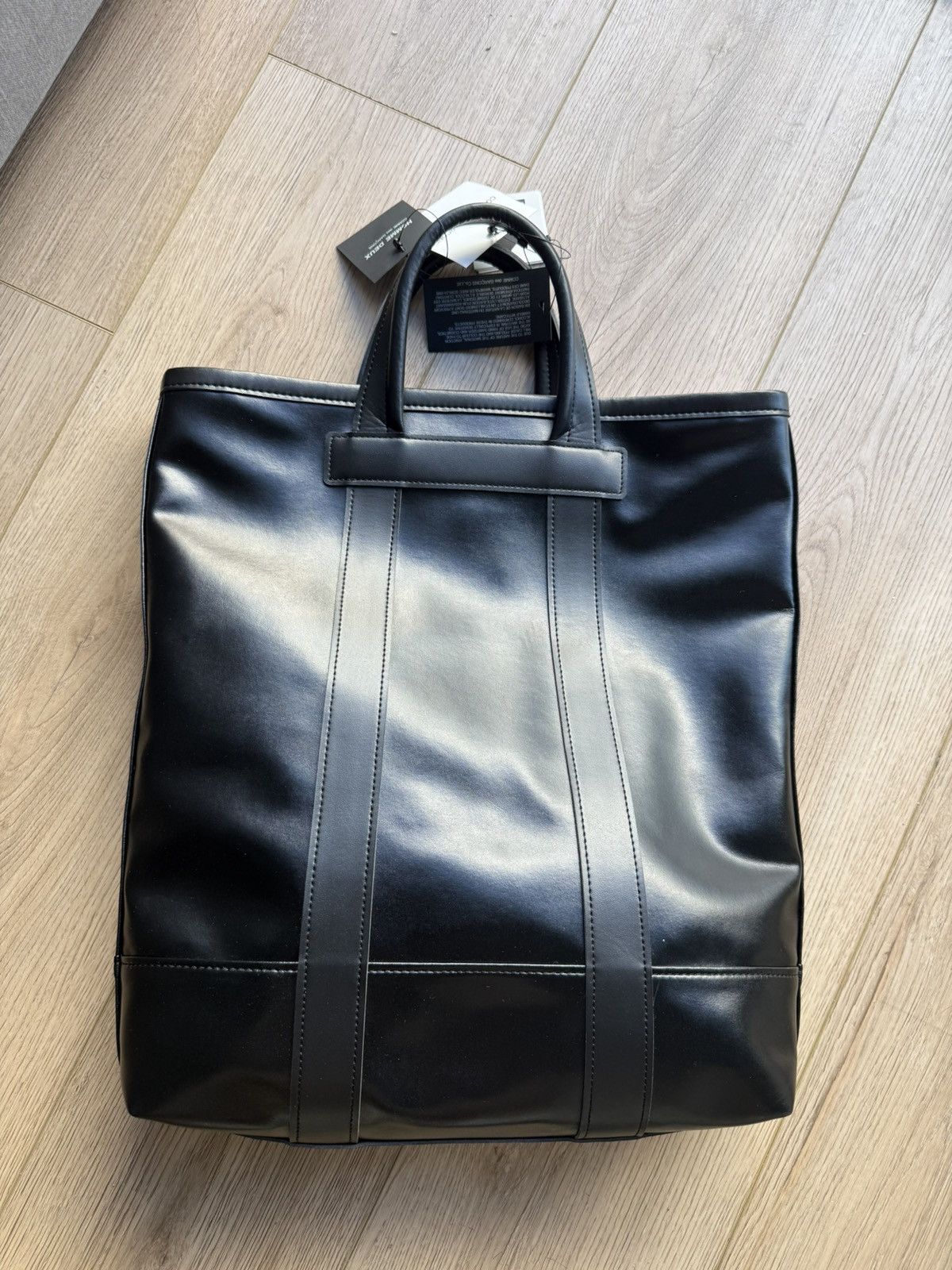 Comme des Garcons Comme des garçon homme deux leather tote Size ONE SIZE - 2 Thumbnail