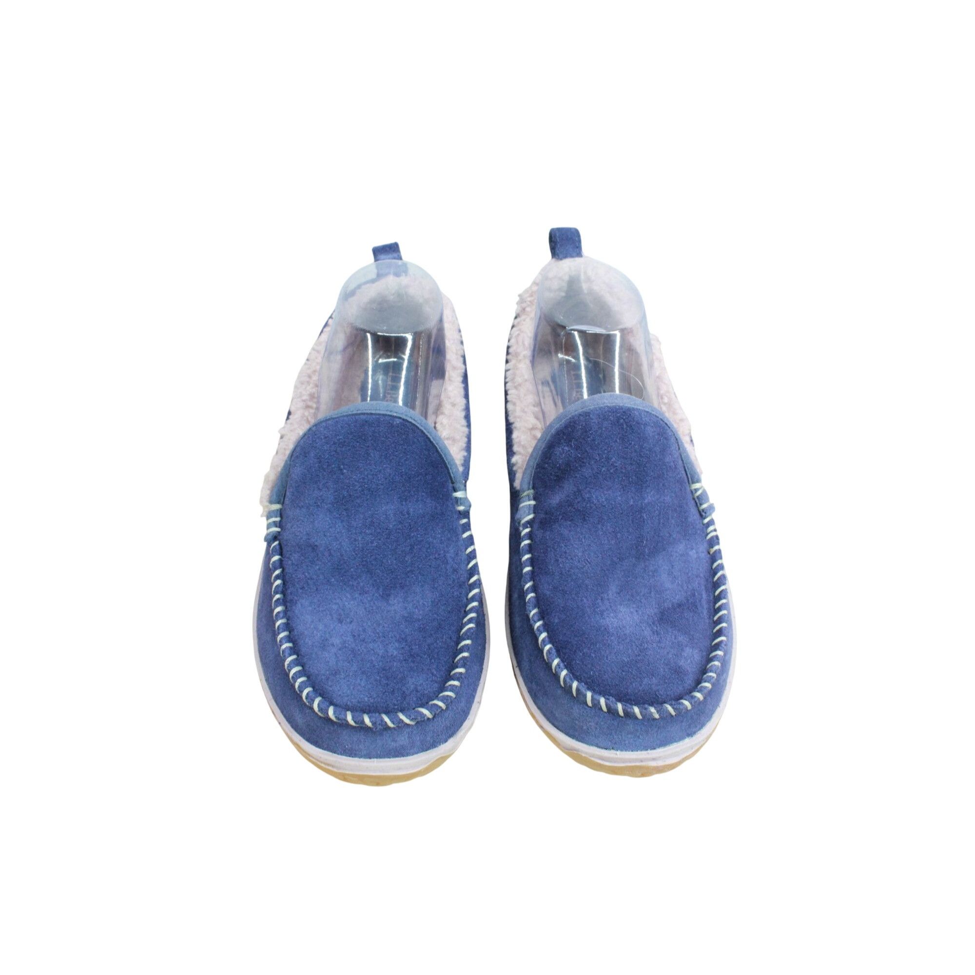 L.L. Bean LL Bean Mountain Slippers Moccasin Fleece Lined Size 9 M Size US 9 / IT 39 - 5 Thumbnail