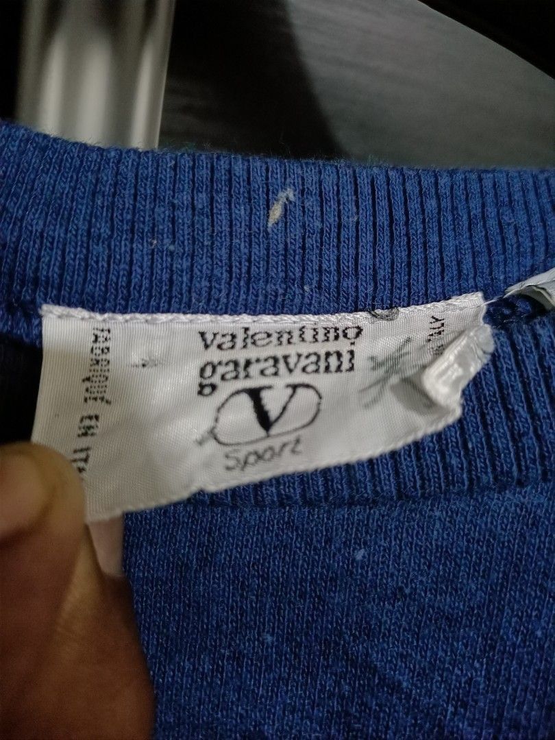 Valentino Vintage valentino garavani sport crewneck sweatshirt Size US S / EU 44-46 / 1 - 5 Thumbnail