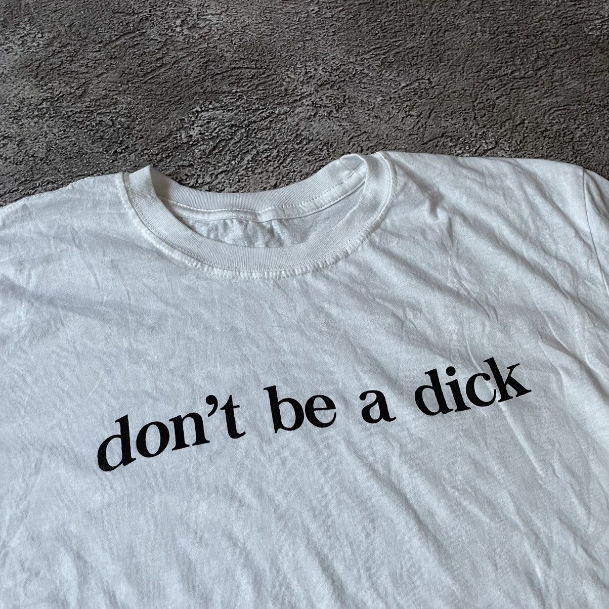 Vintage Vintage Y2K Graphic Tee Slogan Print Streetwear Skate Slim L Size US L / EU 52-54 / 3 - 3 Thumbnail