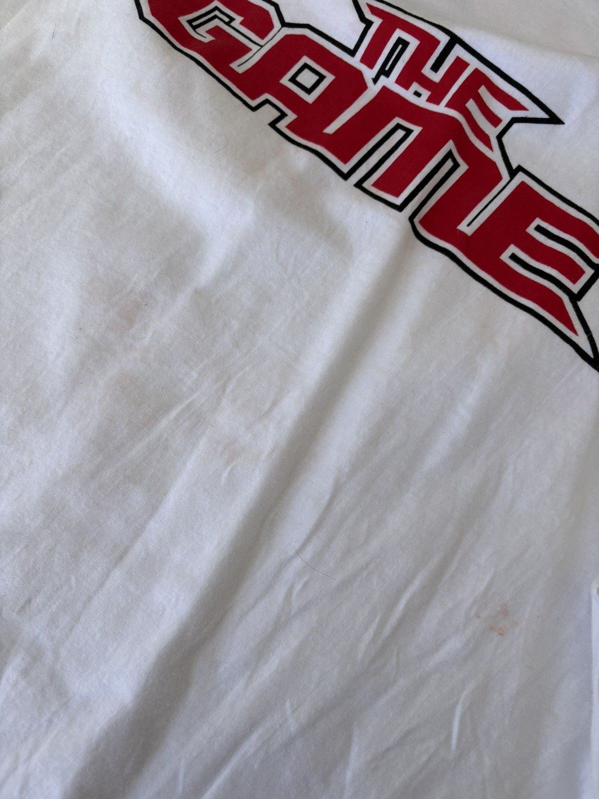 Rap Tees × The Game × Vintage Vintage the Game the black Wall Street album shirt Size US XL / EU 56 / 4 - 3 Thumbnail