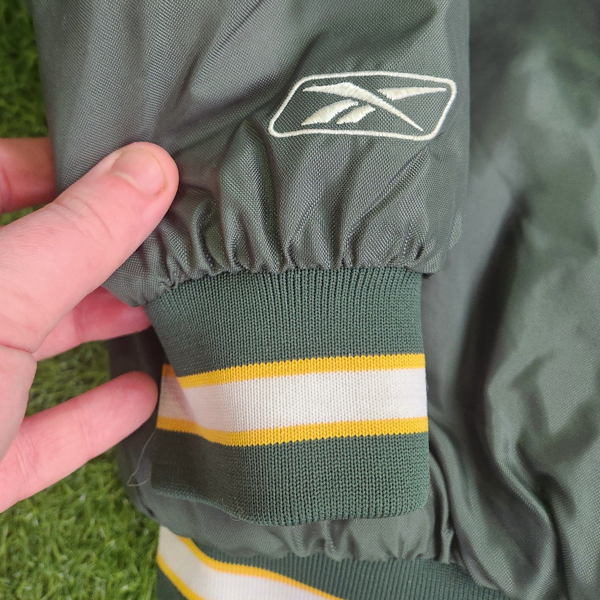 Pro Line × Starter y2k Seattle Super Sonics Puffer Size US XXL / EU 58 / 5 - 3 Thumbnail
