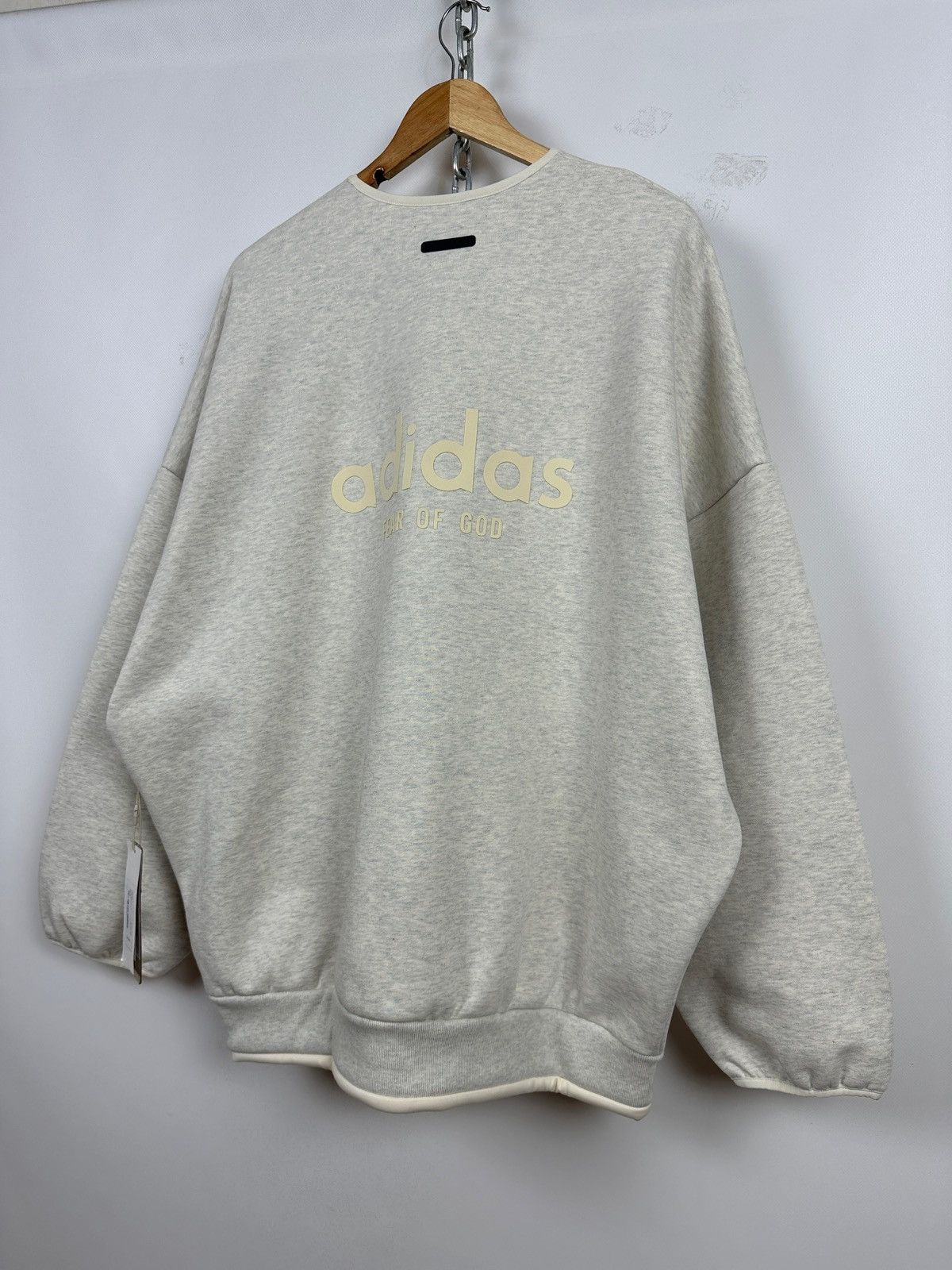 Adidas × Fear of God NWT! Adidas x Fear Of God Sweatshirt Size US L / EU 52-54 / 3 - 3 Thumbnail