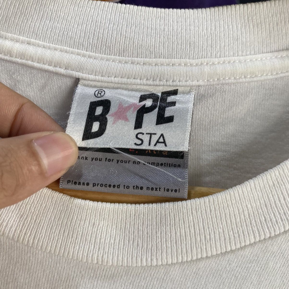 Bape × Vintage VINTAGE‼️Bapesta Tee Size US L / EU 52-54 / 3 - 10 Thumbnail
