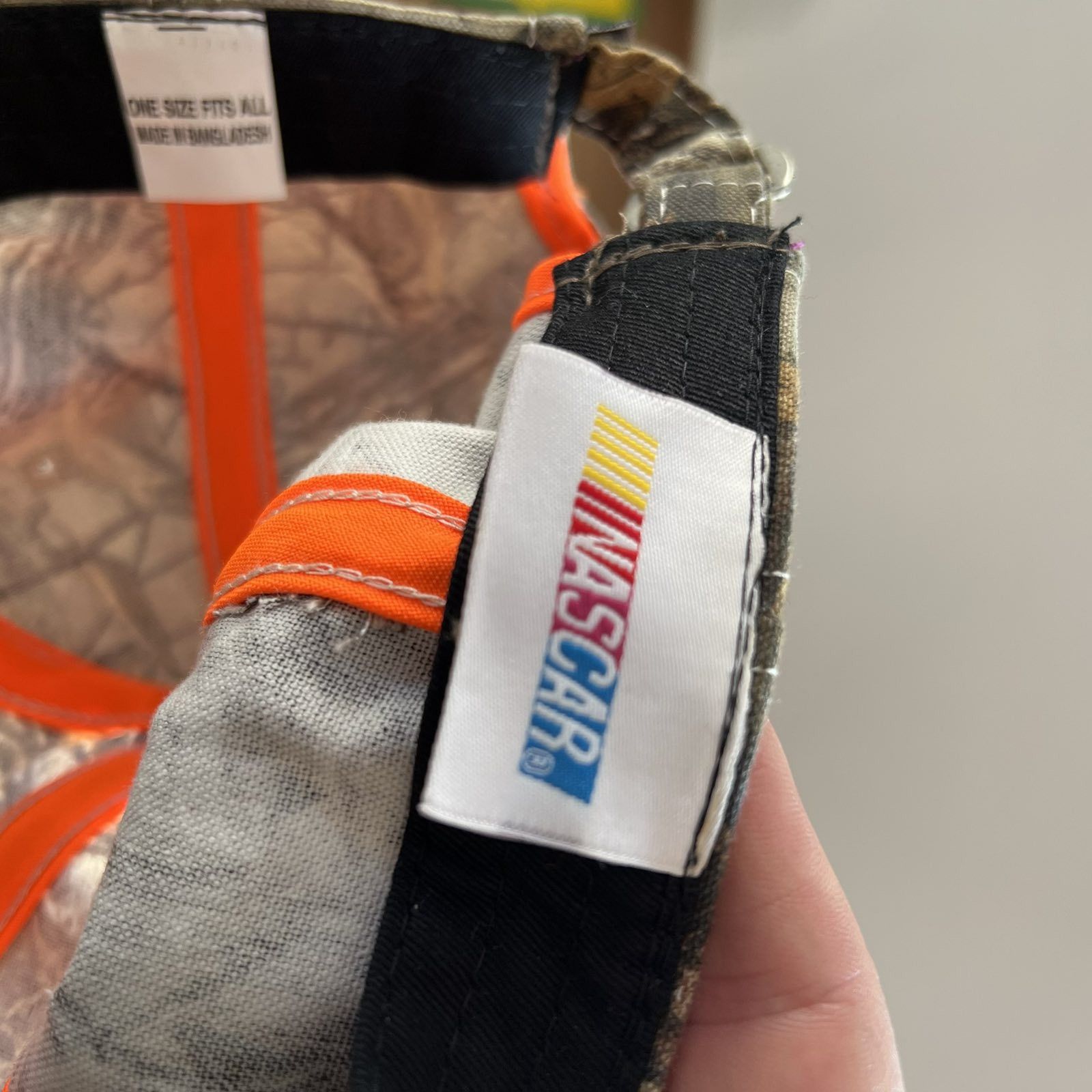 Realtree NASCAR REALTREE RACING CAP HAT Size ONE SIZE - 7 Thumbnail