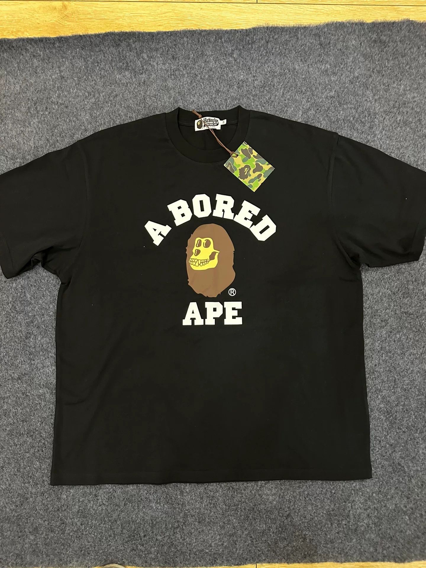 Bape Bape T Multi Glow T-Shirt Casual Size US XL / EU 56 / 4 - 1 Thumbnail