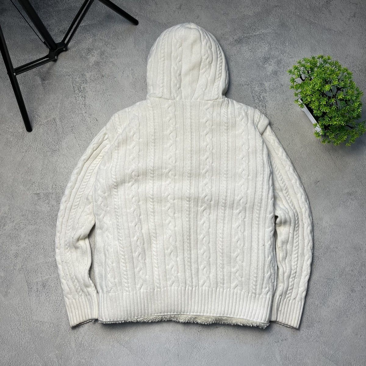 Japanese Brand × Polo Ralph Lauren × Vintage Vintage PRL polo Ralph Lauren Japan style y2k sweater Size S / US 4 / IT 40 - 2 Thumbnail