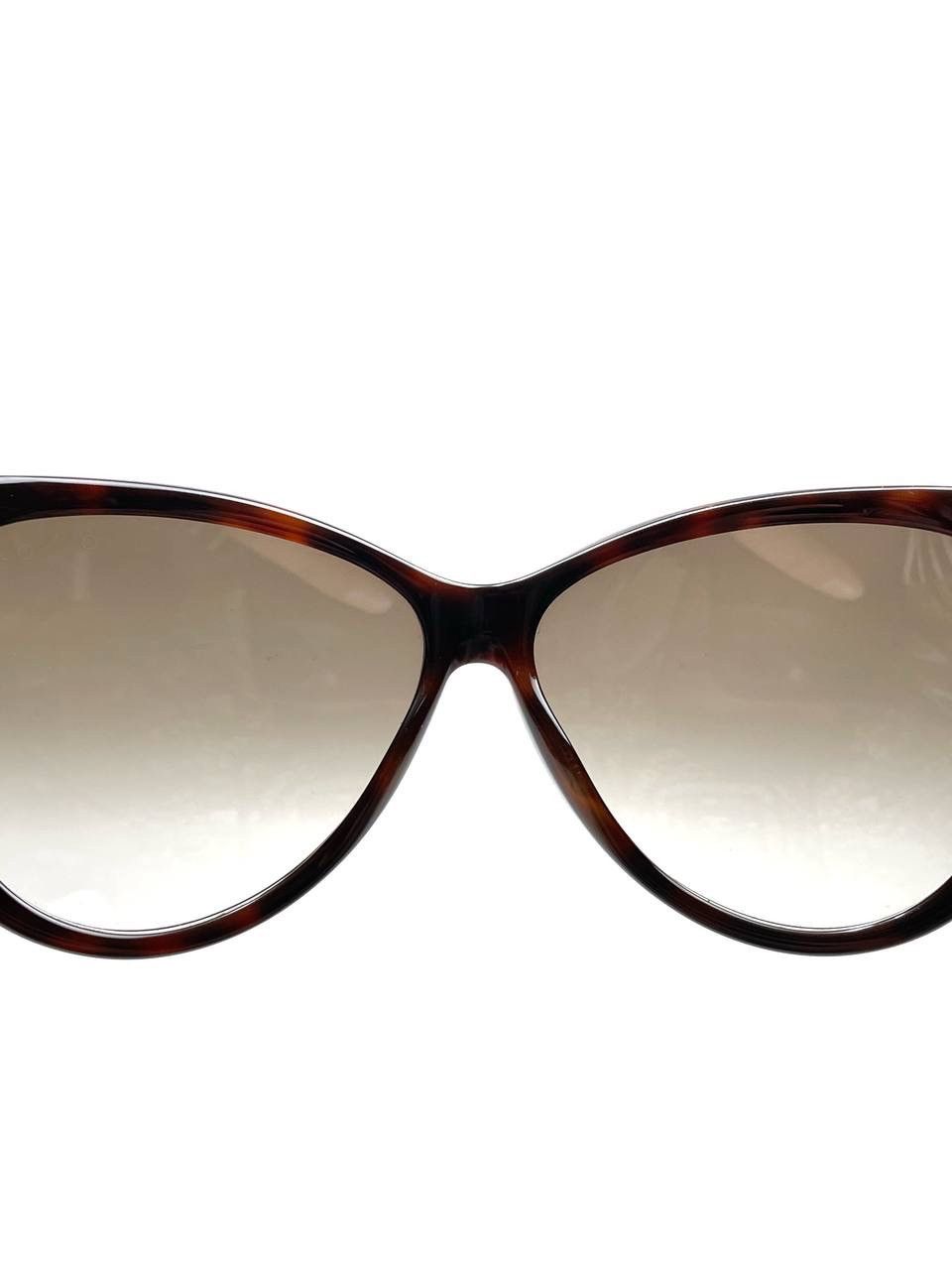 Tom Ford Tom Ford Malin Women’s Sunglasses Gradient Brown TF230 Size ONE SIZE - 11 Thumbnail