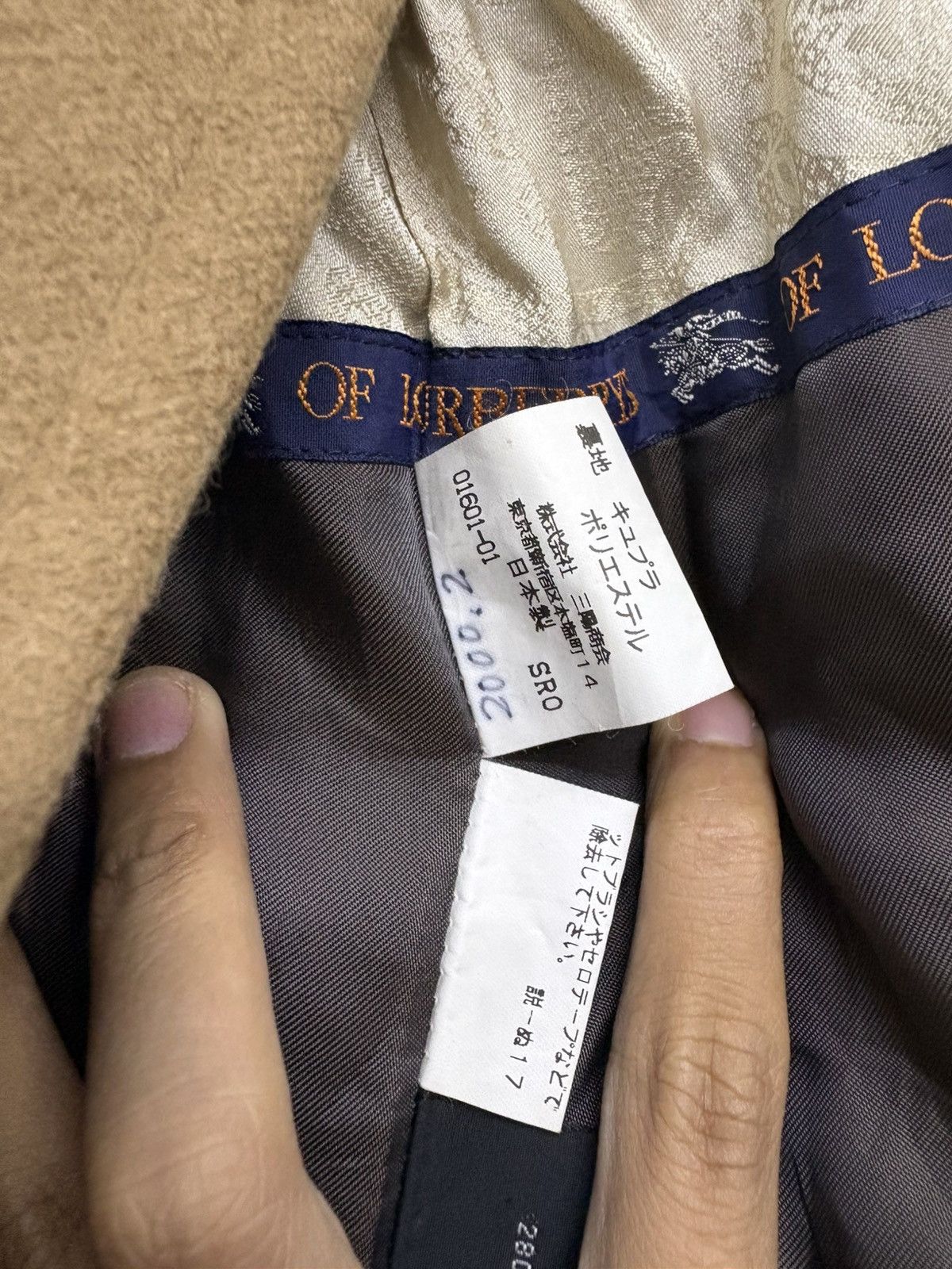 Burberry Wool coat Burberry Nova Check original luxury item Size US L / EU 52-54 / 3 - 16 Thumbnail