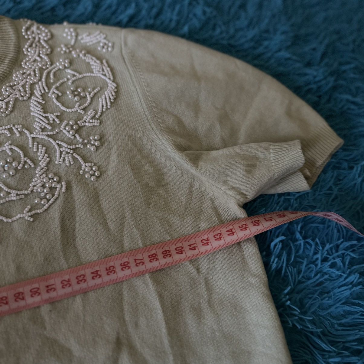 Escada Vintage Escada by Margaretha Ley Cardigan + Top/T Shirt Size S / US 4 / IT 40 - 17 Thumbnail