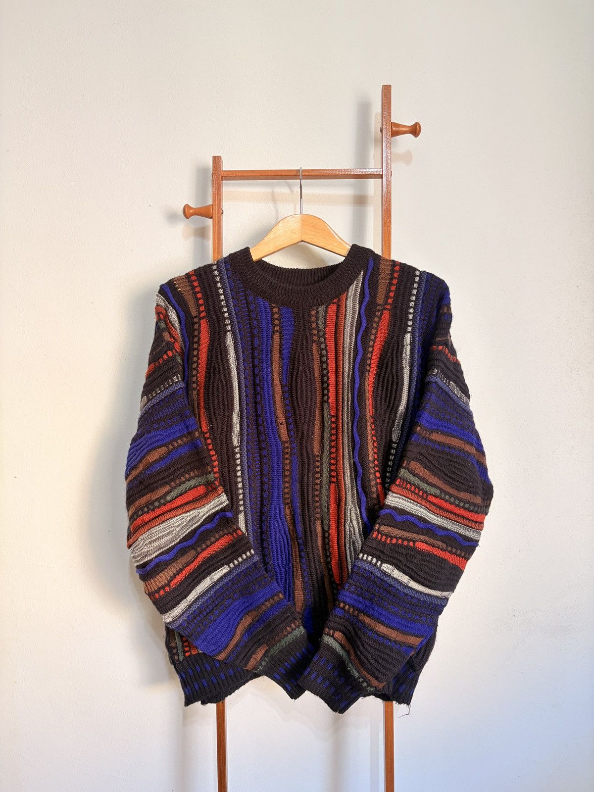 Polo Ralph Lauren Vintage Polo Ralph Lauren Knitwear Coogi Style Size US M / EU 48-50 / 2 - 5 Thumbnail