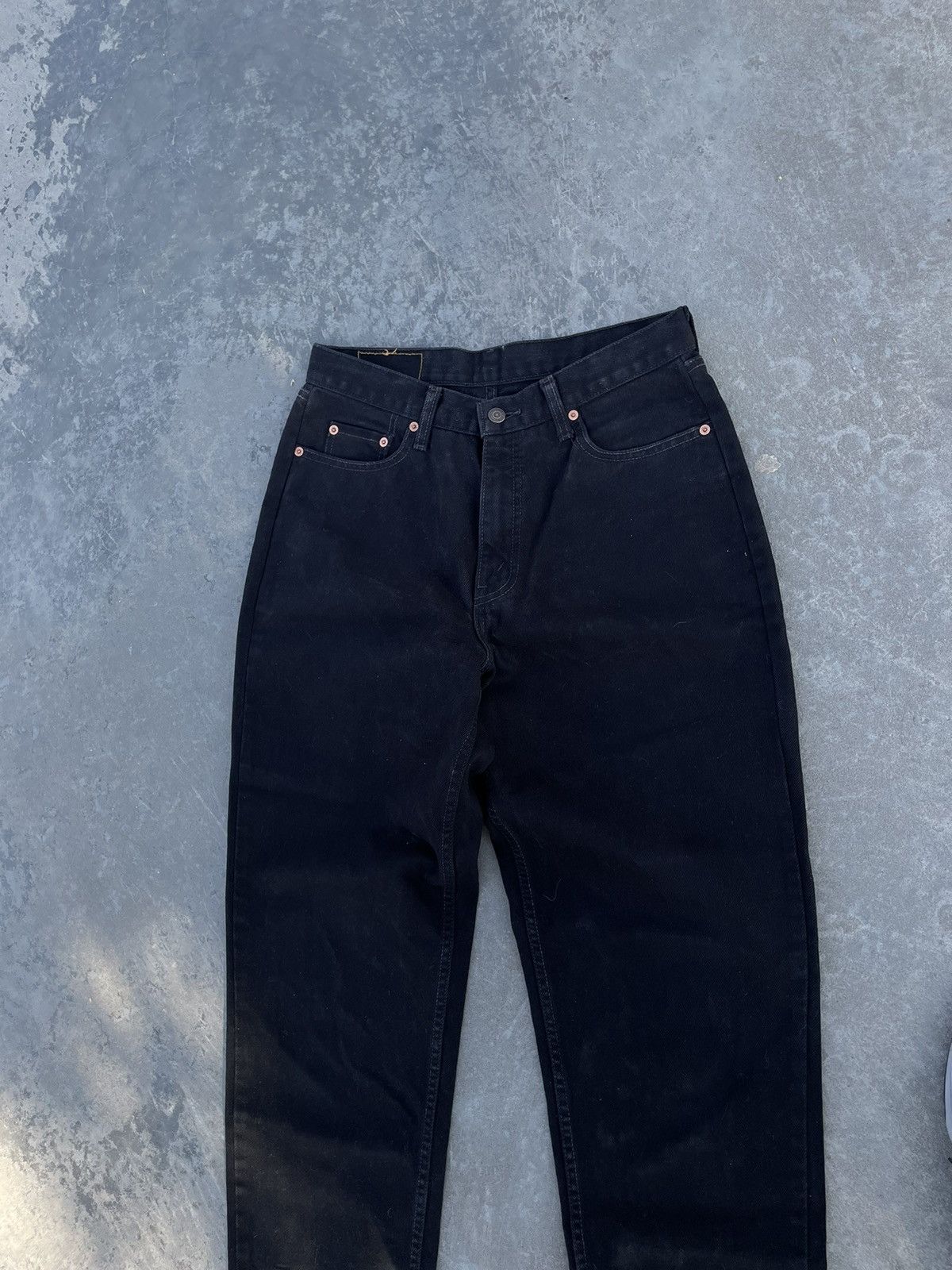 Levi's Vintage Clothing Vintage 90s Levi’s 626 Baggy Denim Sk8 Pants Y2K Jeans Size US 32 / EU 48 - 7 Thumbnail