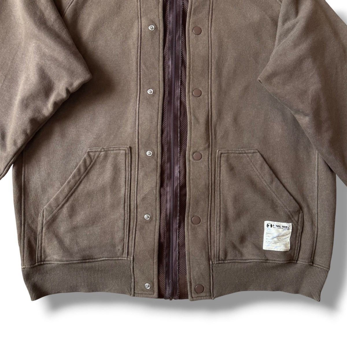 Final Home Final Home Oversized Button Up Survival Hoodie Jacket Size US M / EU 48-50 / 2 - 8 Thumbnail