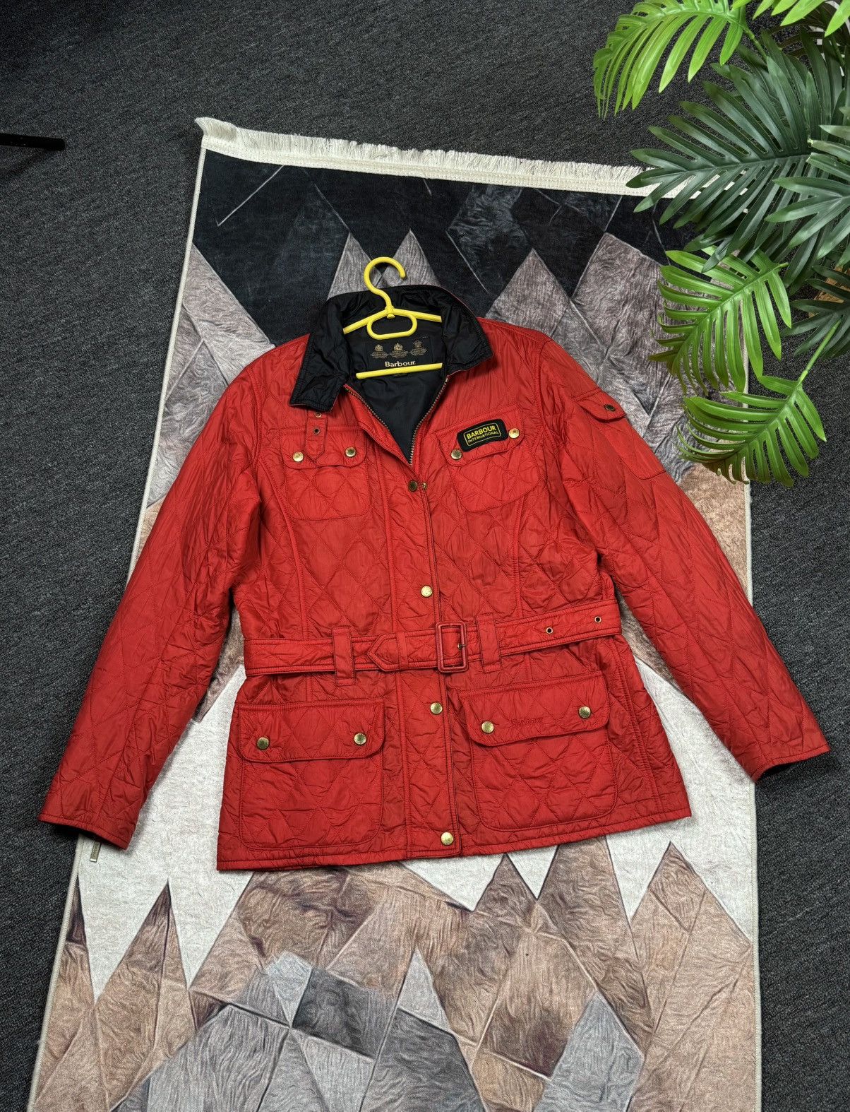 Barbour Womens Quilted Jacket Barbour International Size UK 14 Size L / US 10 / IT 46 - 10 Thumbnail