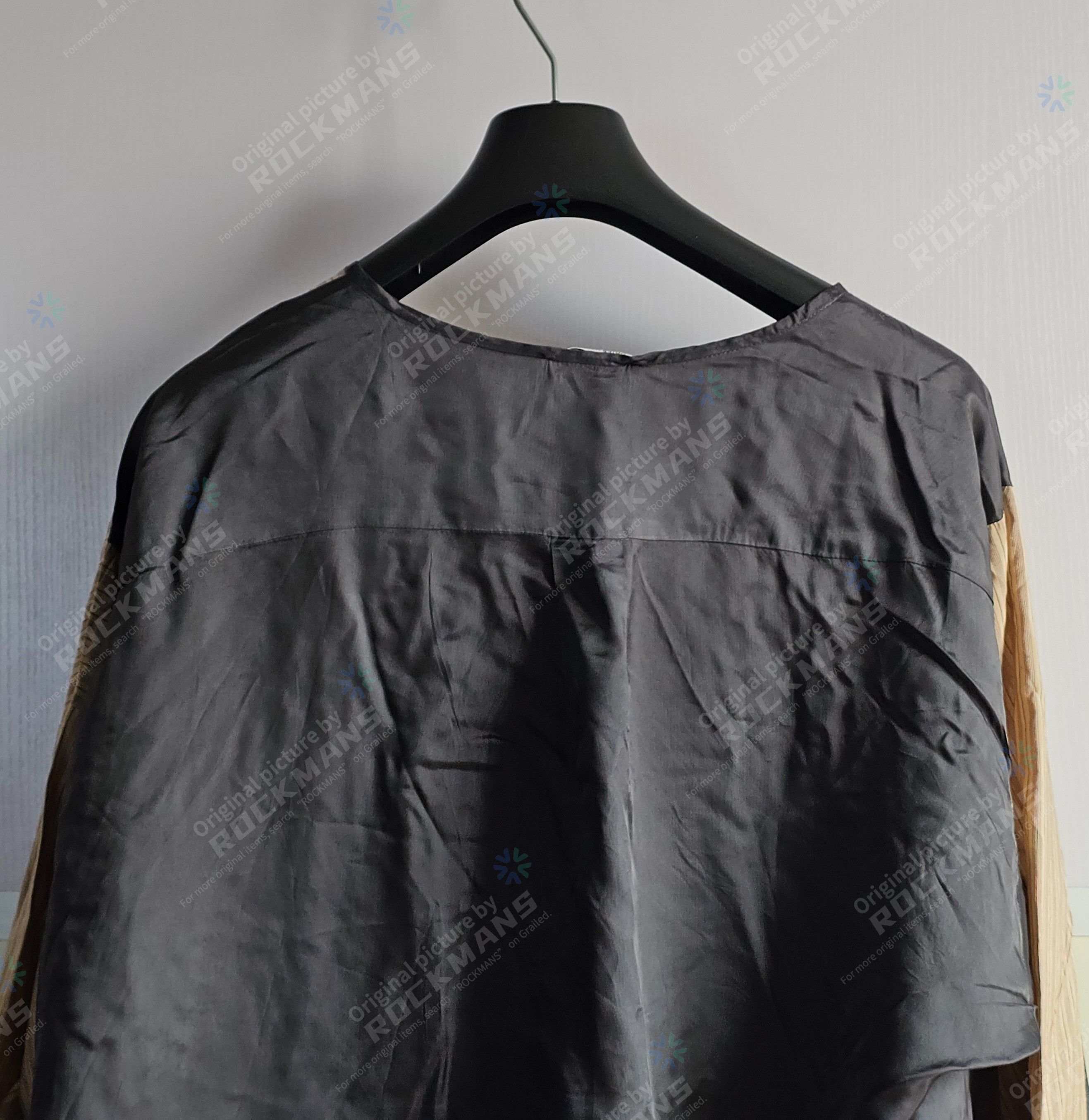 Dries Van Noten DRIES VAN NOTEN Caias Mixed-Print Blouse OS Size M Size M / US 6-8 / IT 42-44 - 6 Thumbnail